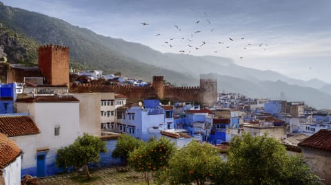 Chefchaouen Kasbah