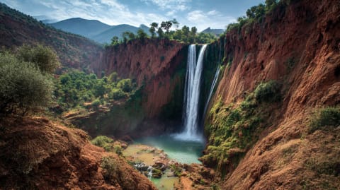 Ouzoud Waterfalls