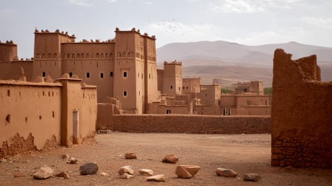 Kasbah Tamnougalt