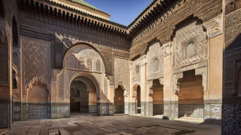 Al-Attarine Madrasa, Fes