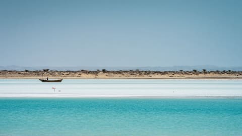 Dakhla Lagoon: Where the Desert Meets the Atlantic