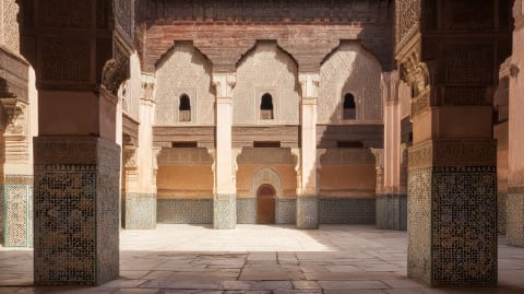 Bou Inania Madrasa Meknes