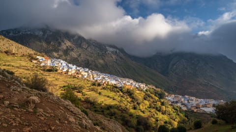 Chefchaouen Mountain Viewpoint