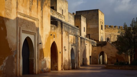 Royal Stables of Moulay Ismail