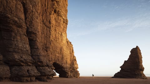 Monkey Fingers Rock Formation
