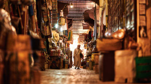 Meknes Souks