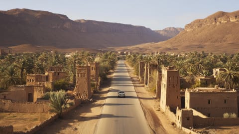 Road of a Thousand Kasbahs