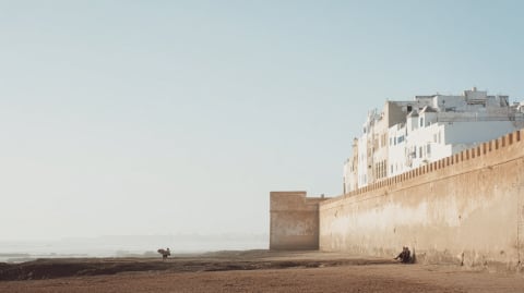 Essaouira Walls