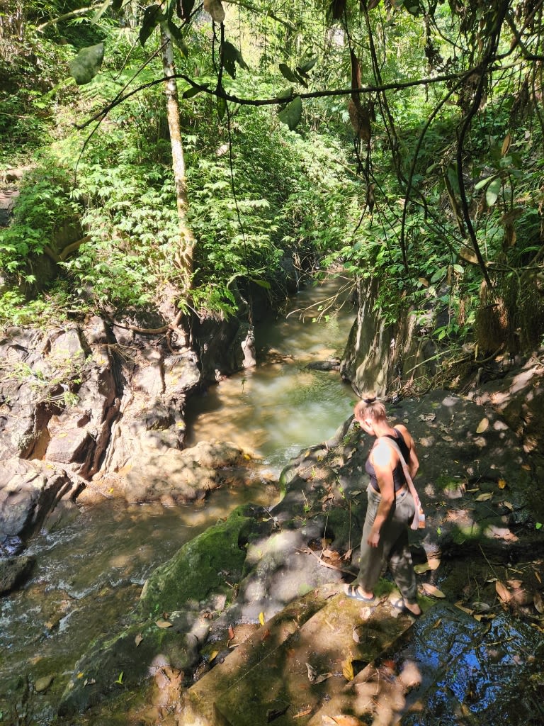 Sacred Waterfall Visit