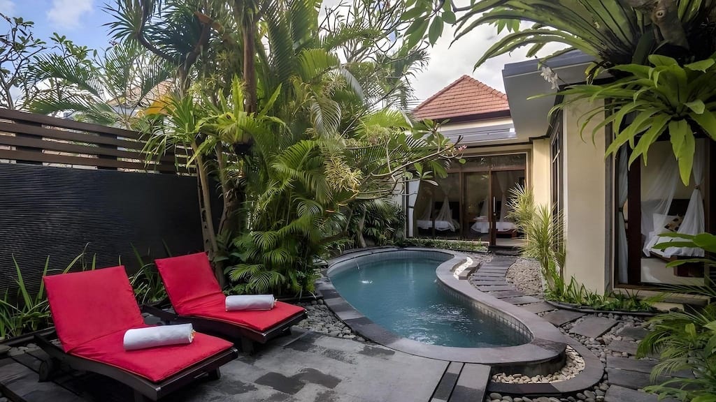 Bali yoga retreat accommodation