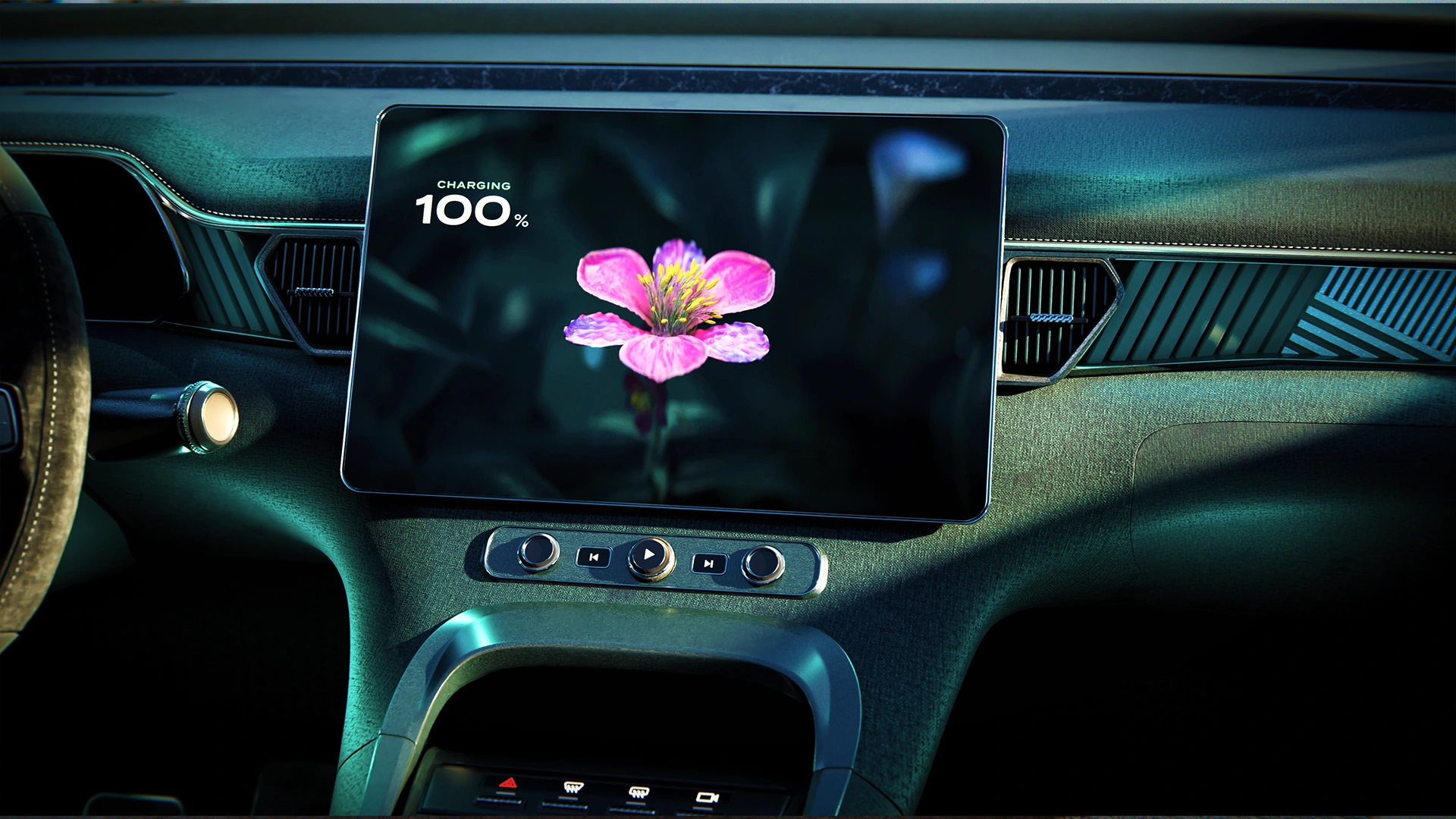 Vehicle HMI & Design System