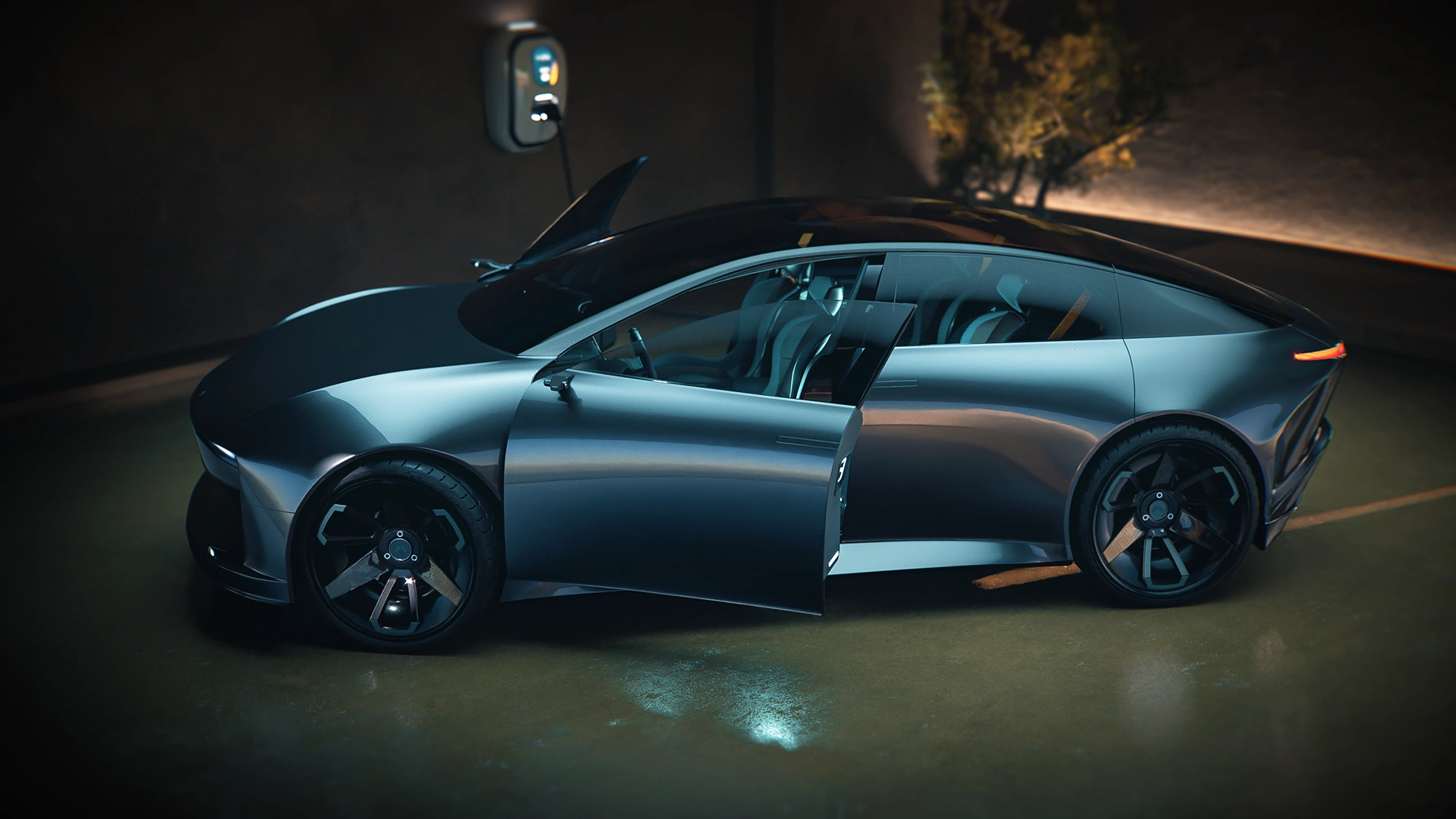 Car Design - Interior, Exterior, Material