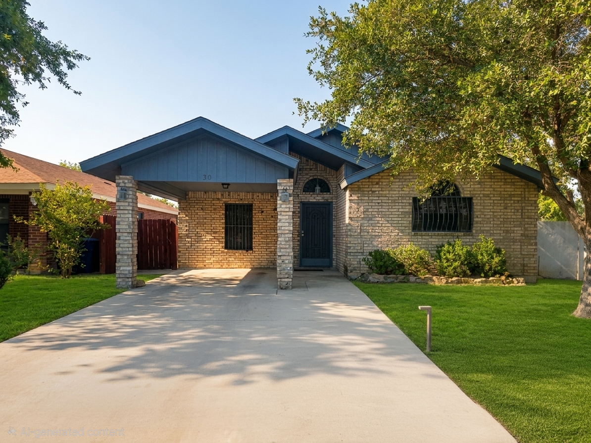 Homes under $200K in Laredo