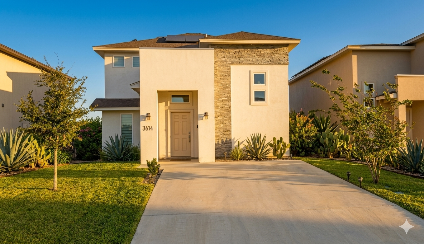 South Laredo homes