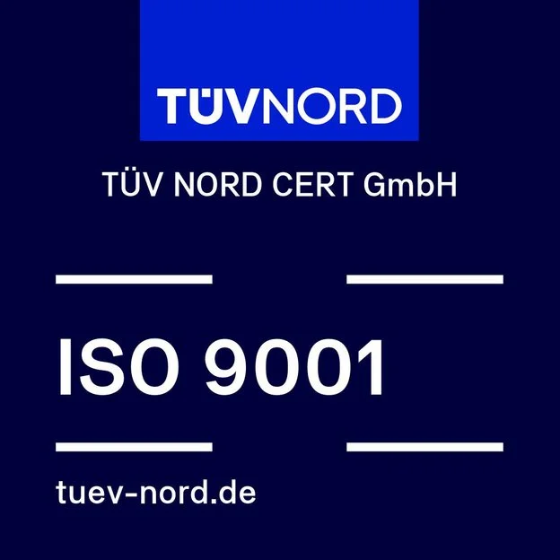 TUV logo certifikat 9001