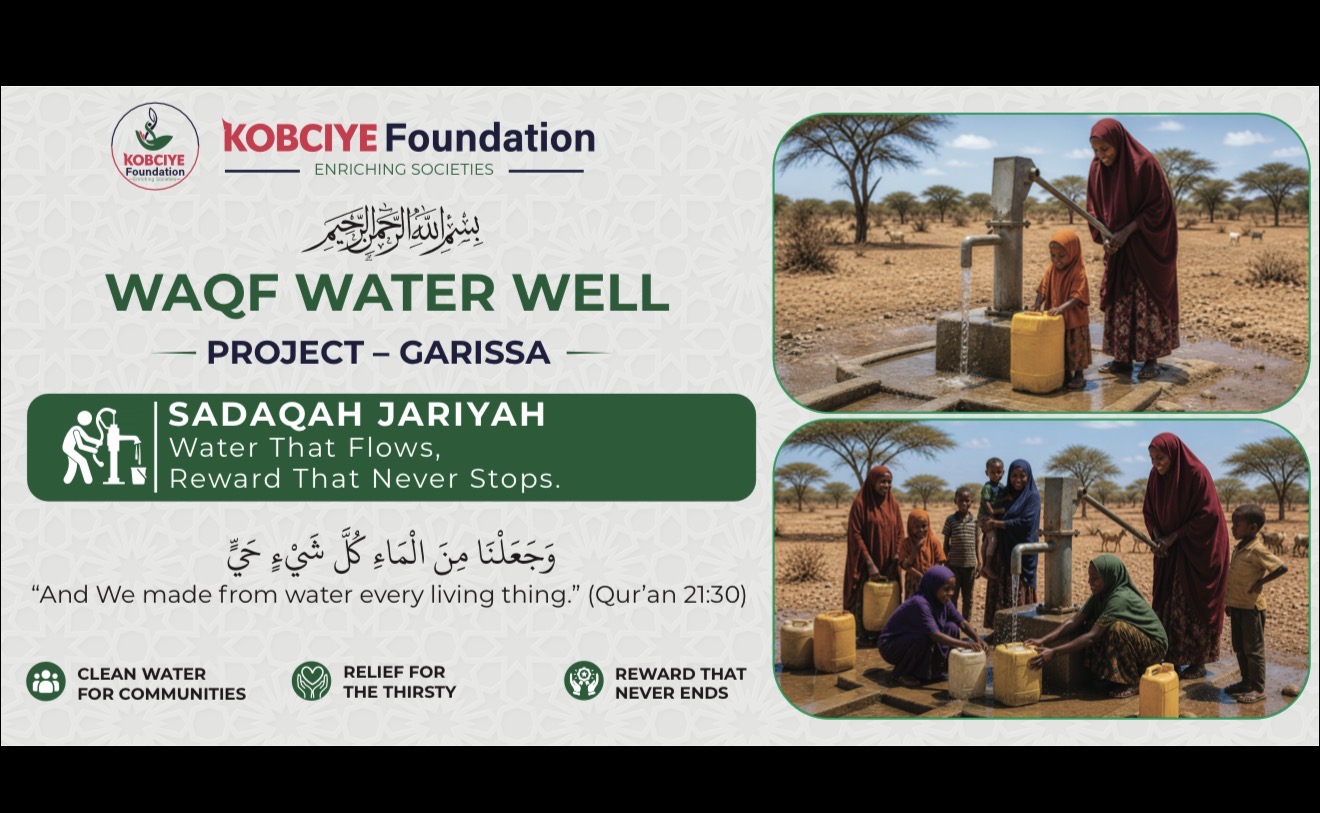 Waqaf water well