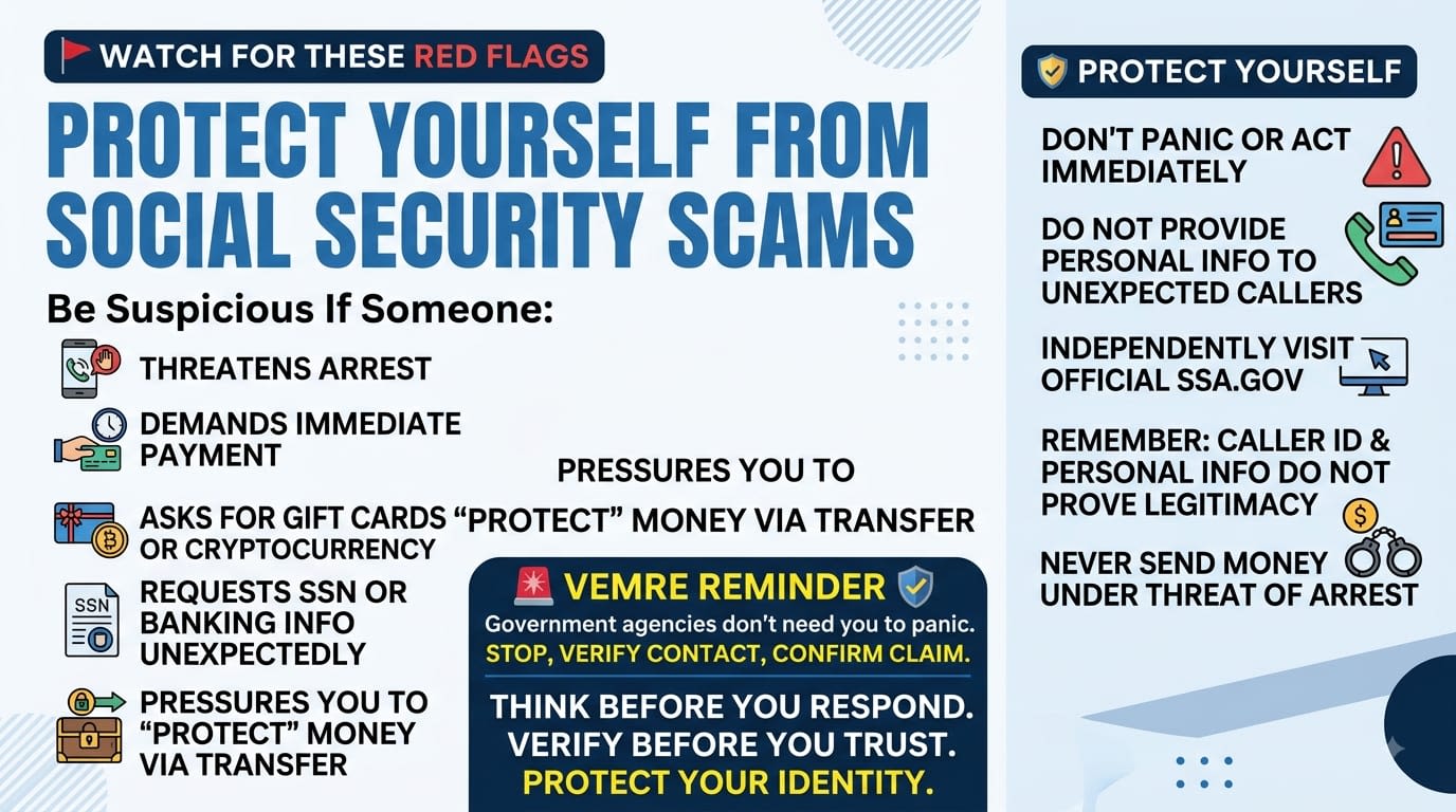 Social Security Scams: Don't Let a Fake Government Call Steal Your Identity