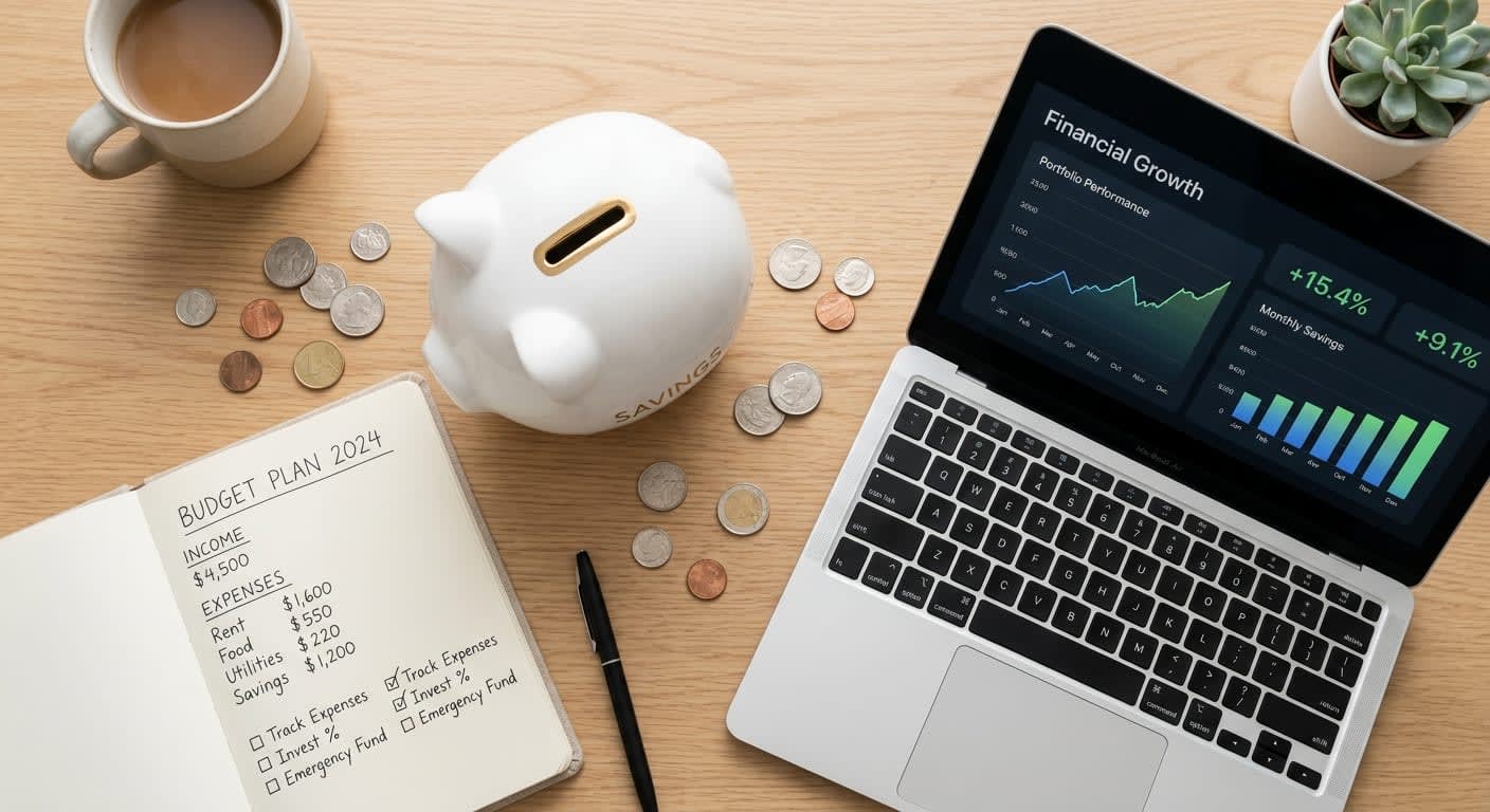 Mastering Your Money: Simple Steps to Take Control of Your Financial Future