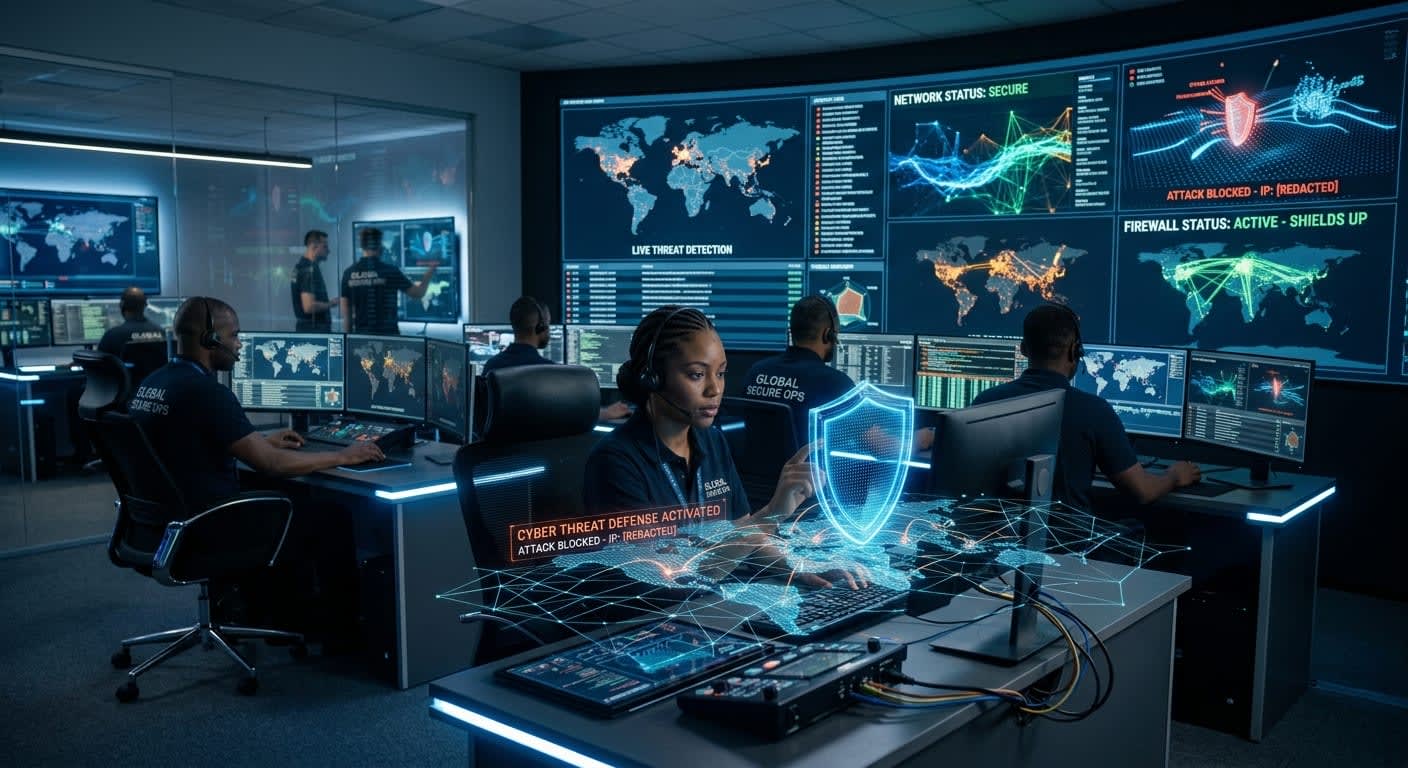 Fortifying the Digital Fortress: A Comprehensive Blueprint for Enterprise Cybersecurity