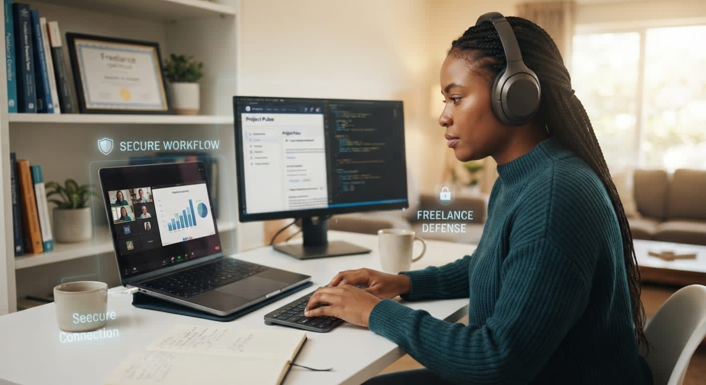 The Lone Wolf Vulnerability: Essential Cybersecurity Playbook for Independent Freelancers