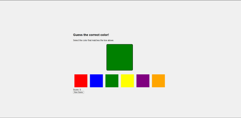 Color Game