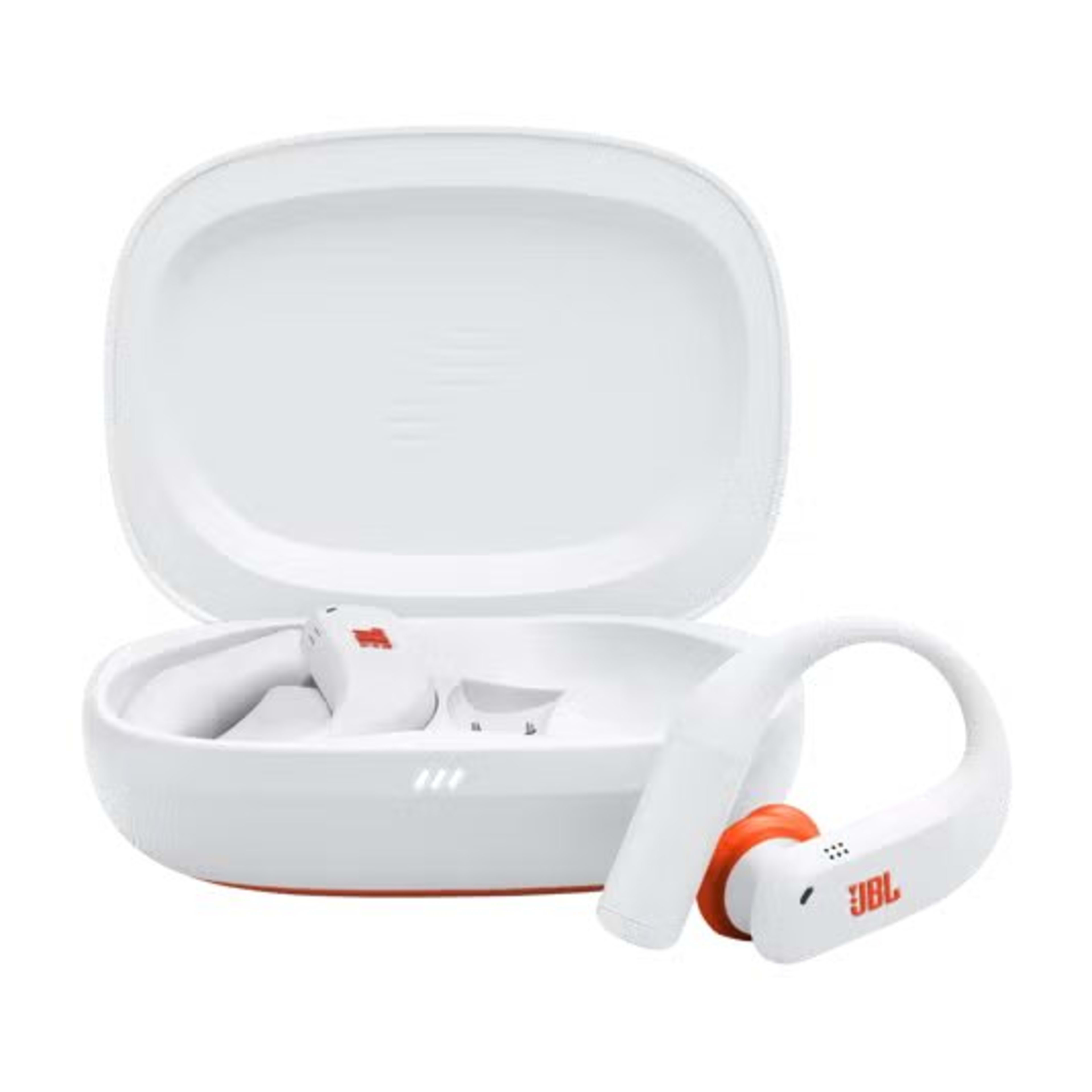 Blue Jbl Endurance Peak 4 Bluetooth Blanco