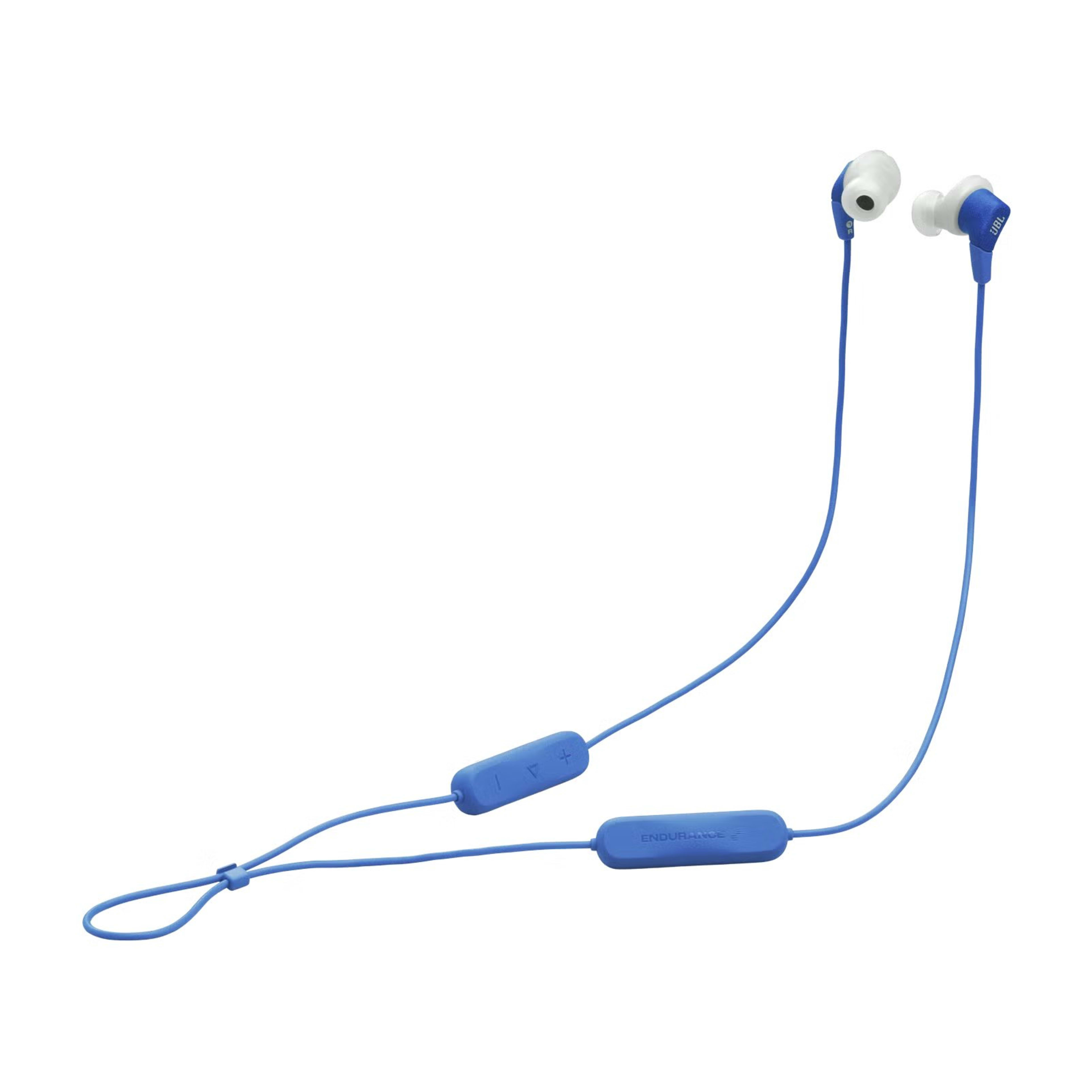 Blue Jbl Endurance Run 3 Bluetooth Azul