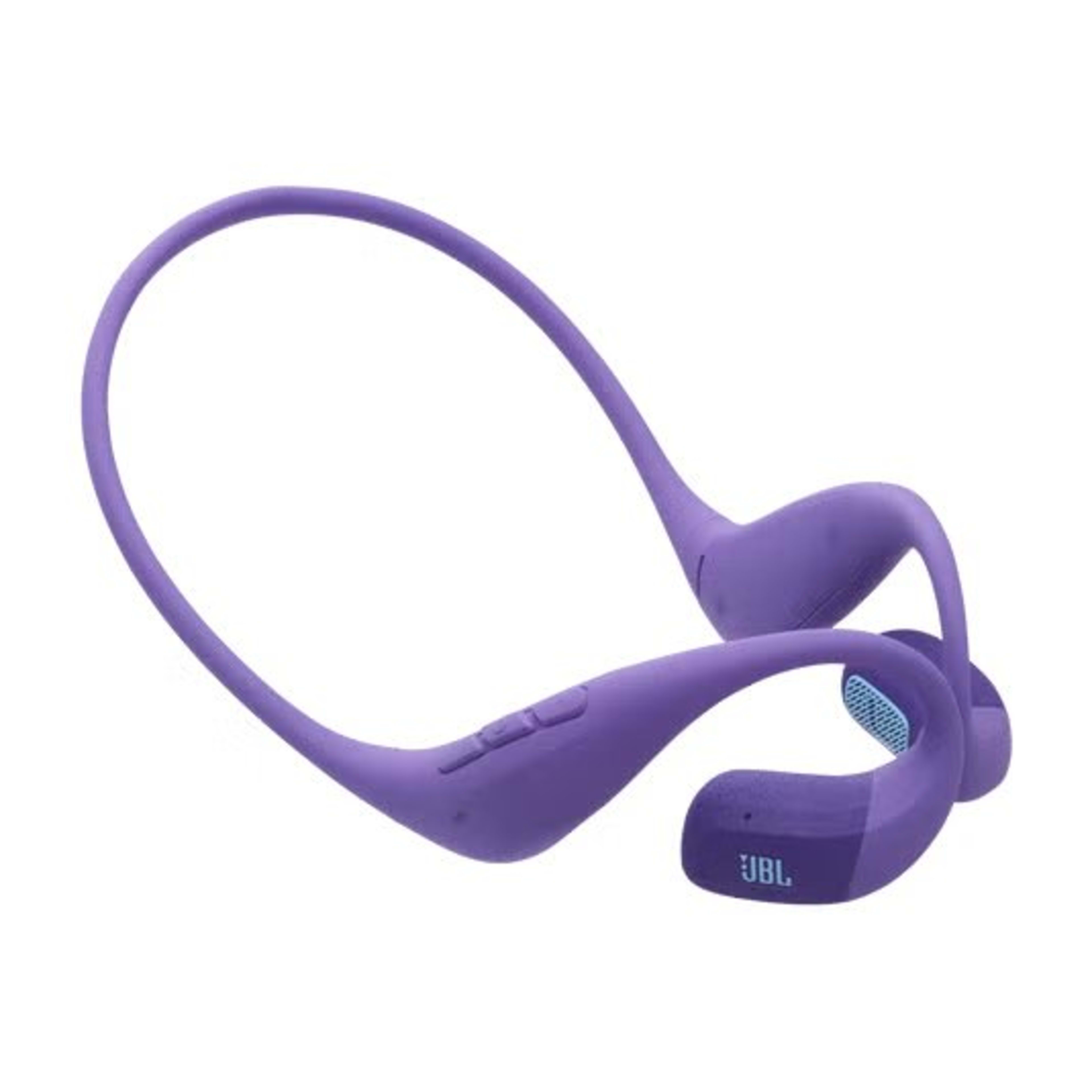Blue Jbl Endurance Pace Bluetooth Morado