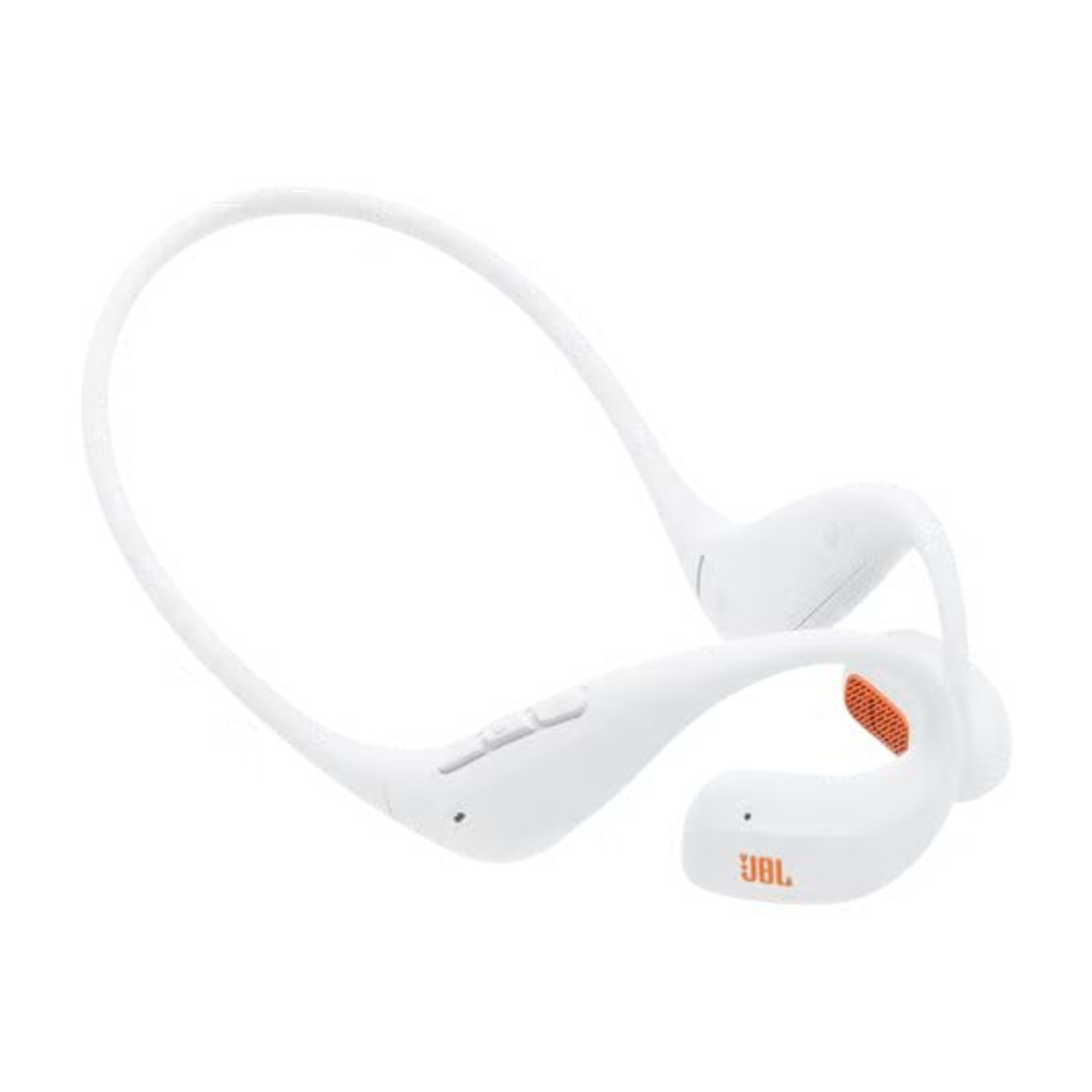 Blue Jbl Endurance Pace Bluetooth Blanco