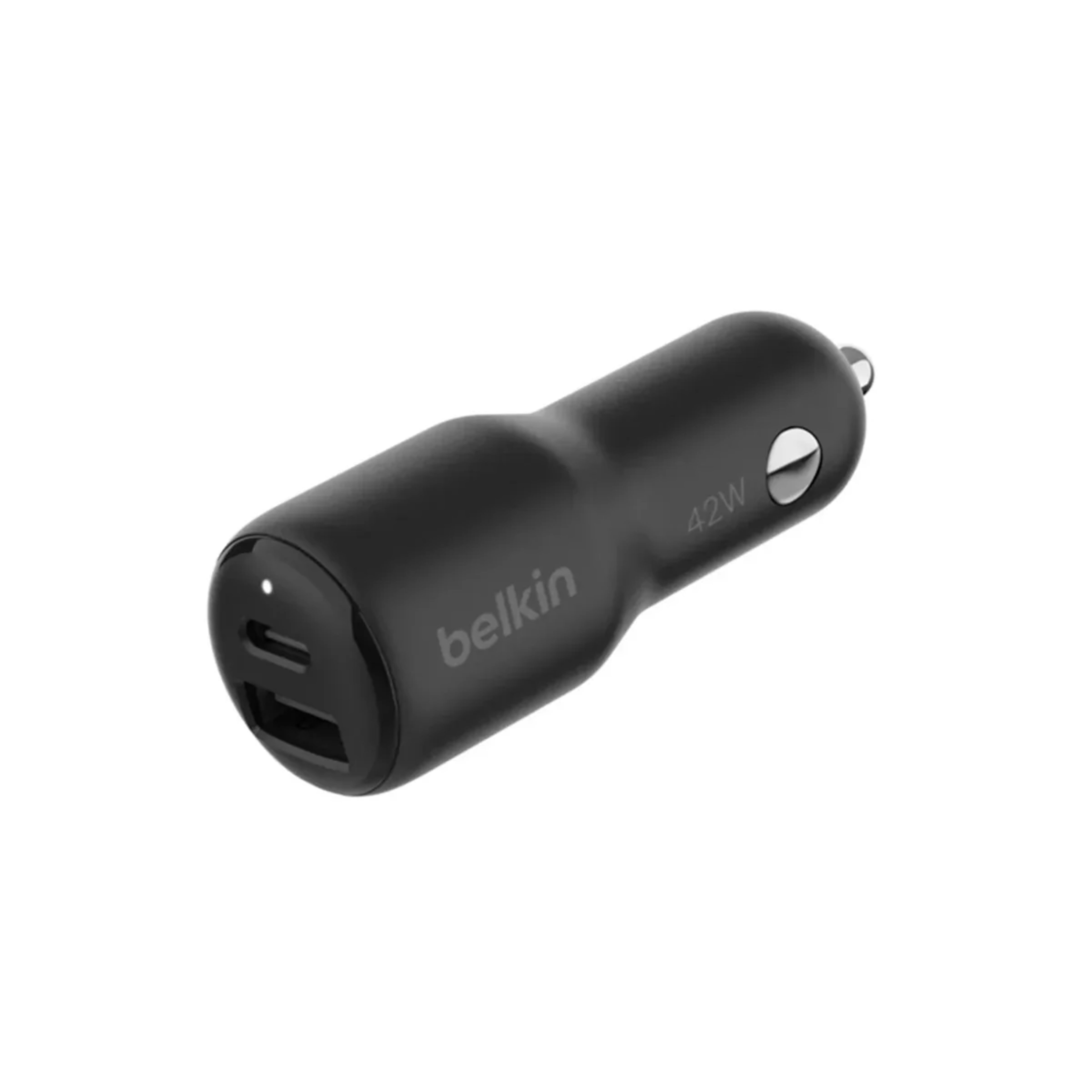 Carga Belkin Carro Dual Plug 42w Negro