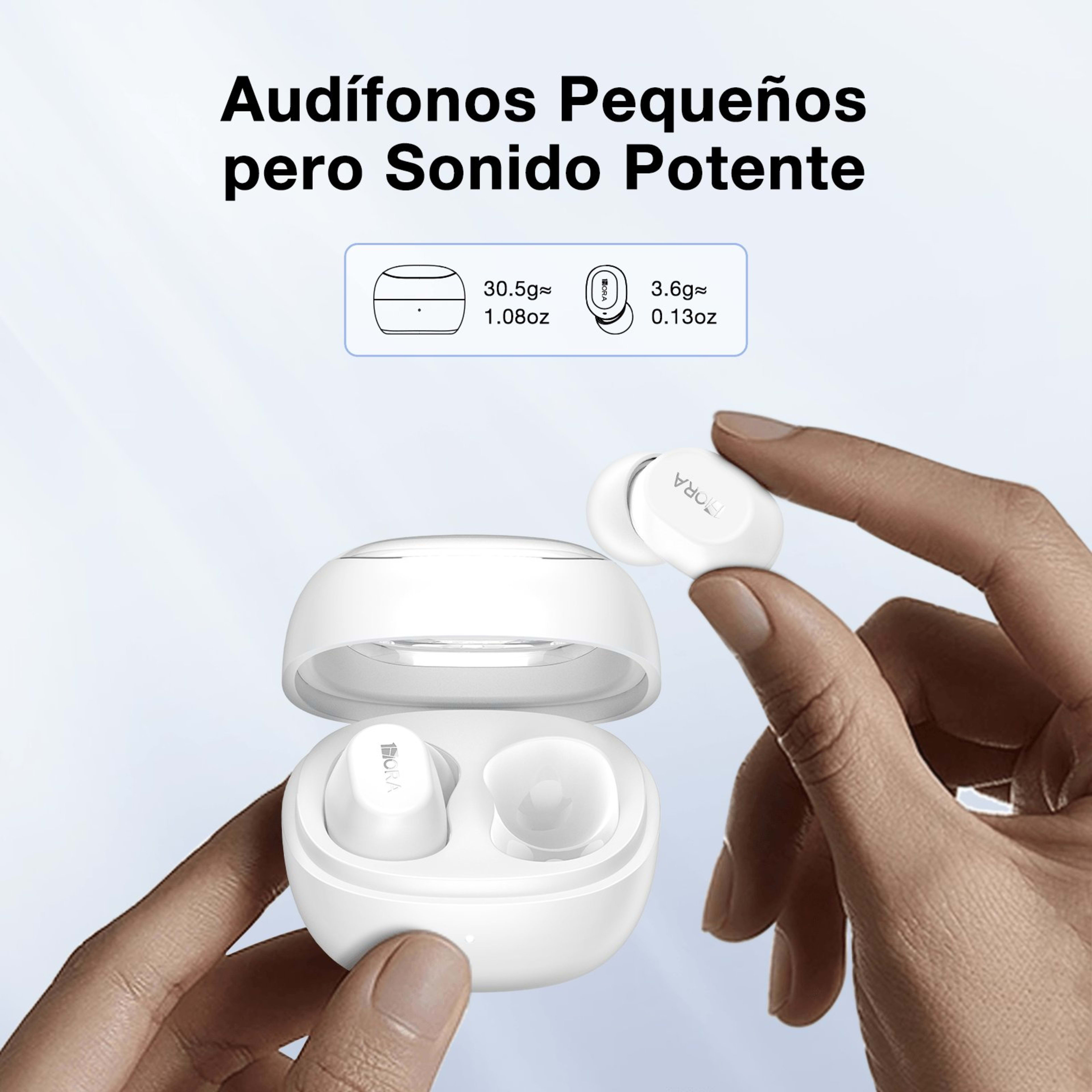 Blue 1hora Aut208 Bluetooth Blanco 4