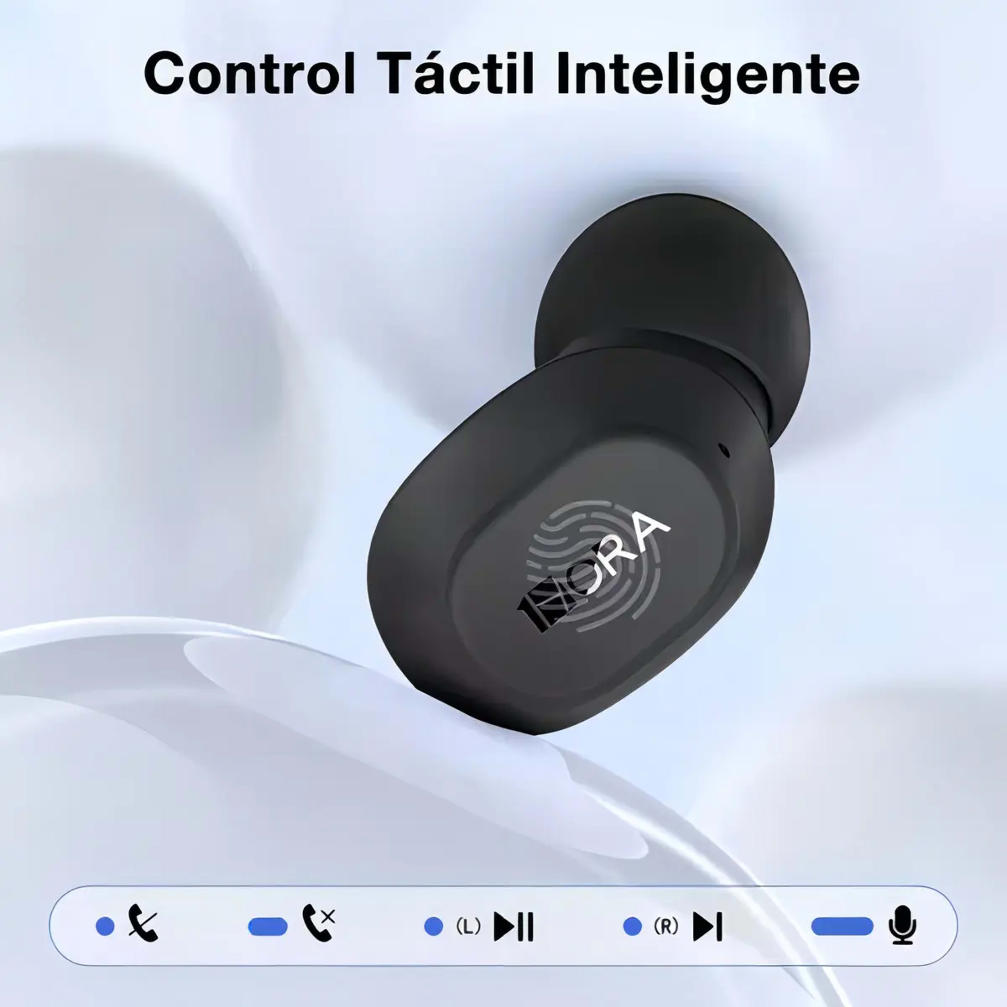 Blue 1hora Aut208 Bluetooth Negro 4