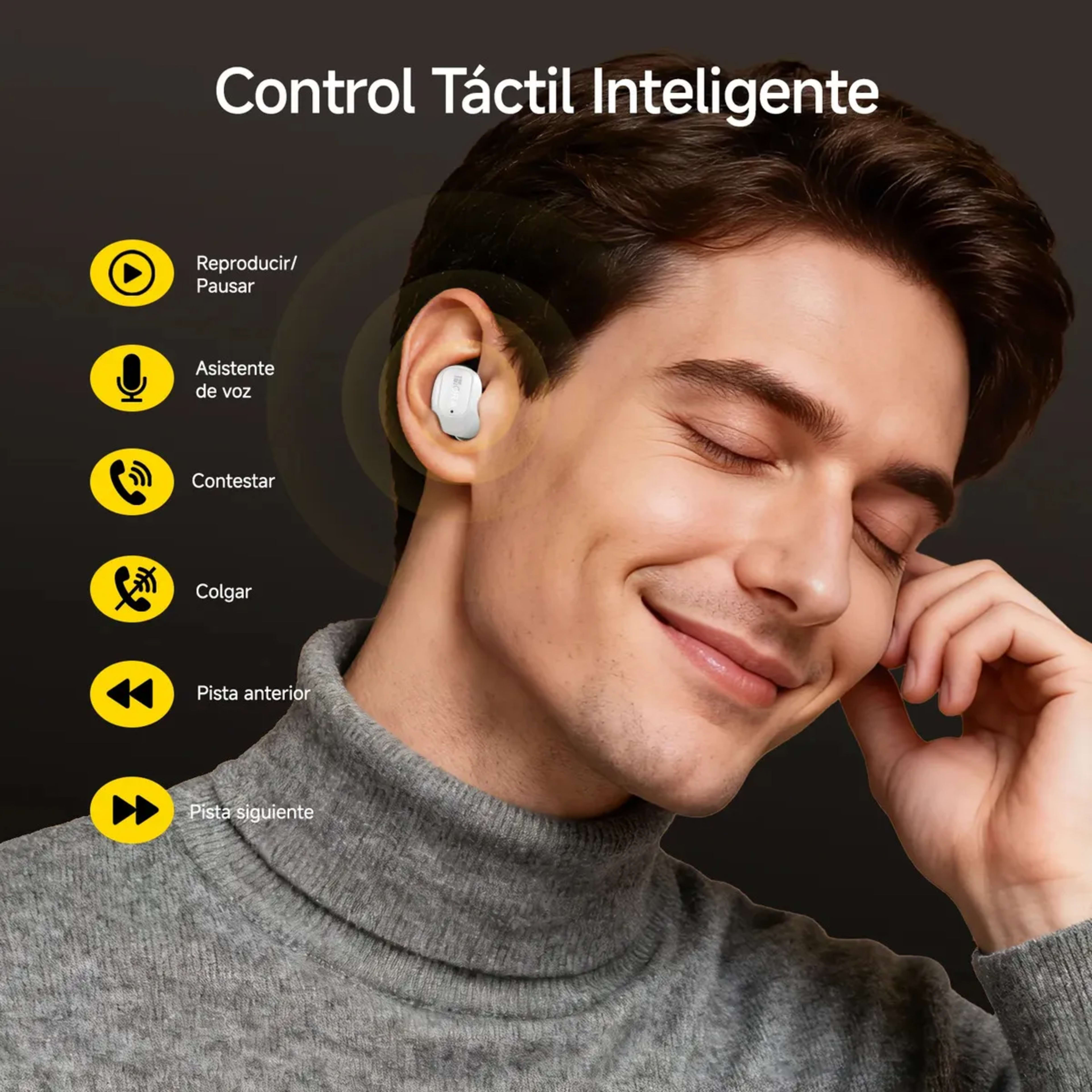 Blue 1hora Aut212 Bluetooth Blanco 4