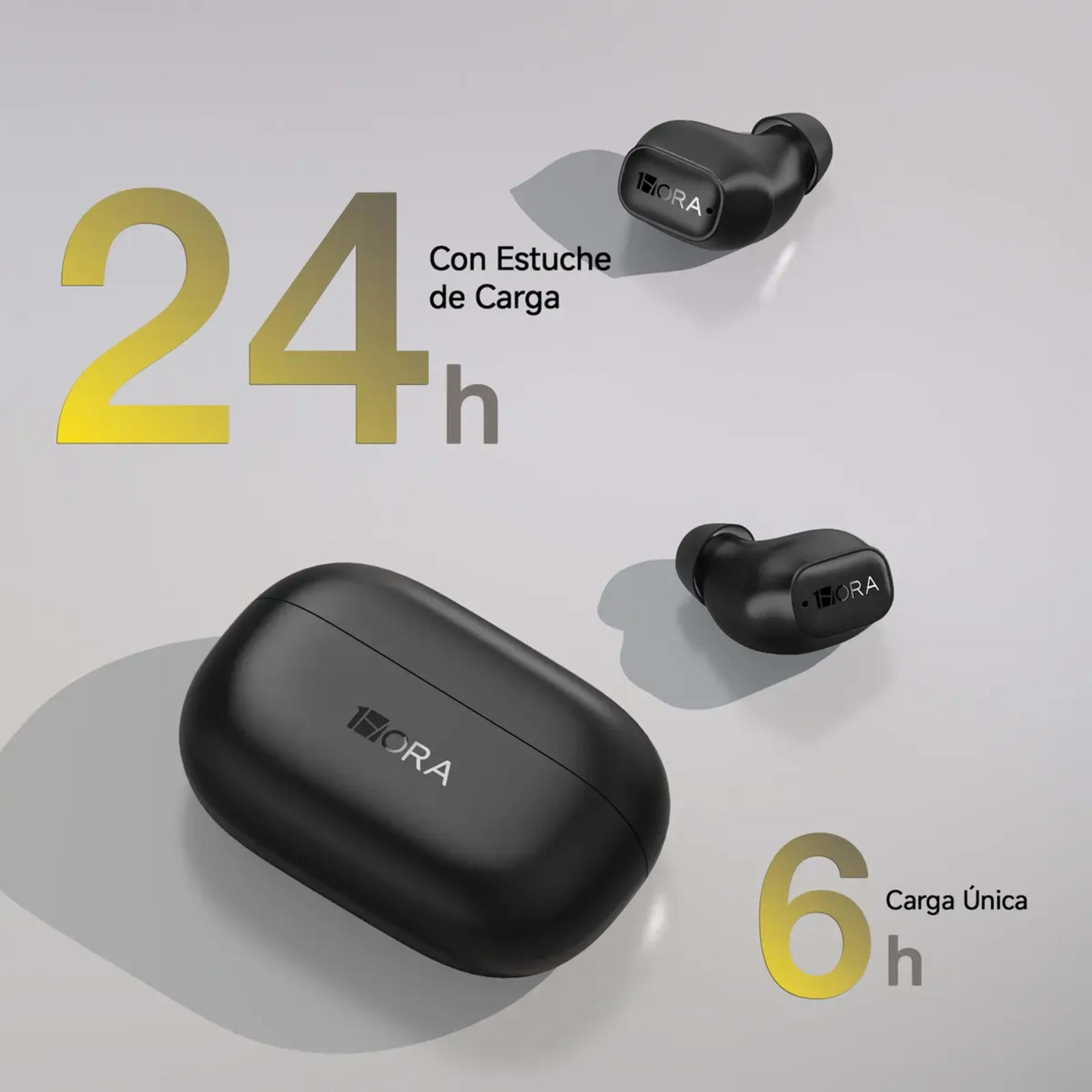 Blue 1hora Aut212 Bluetooth Negro 2