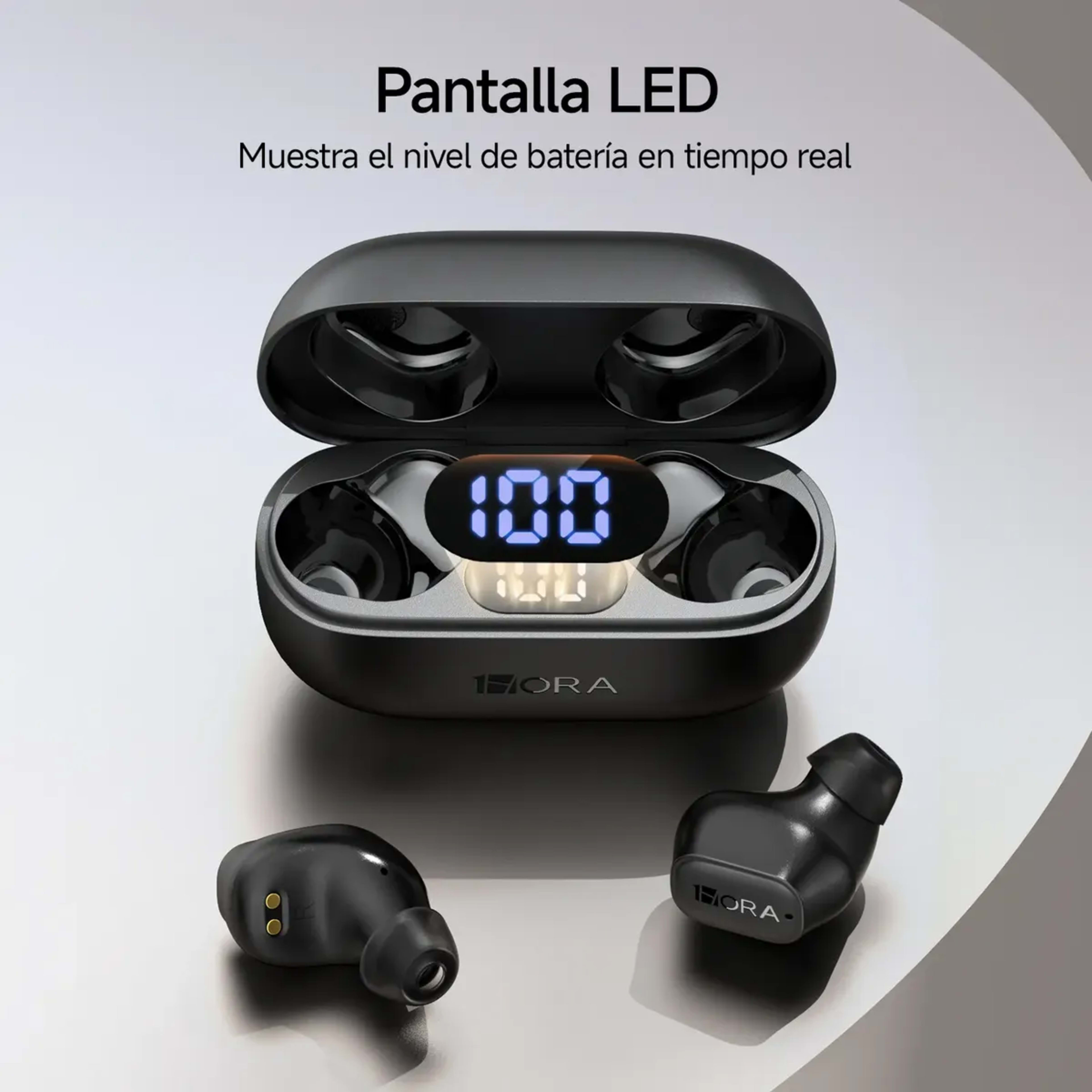 Blue 1hora Aut212 Bluetooth Negro 3