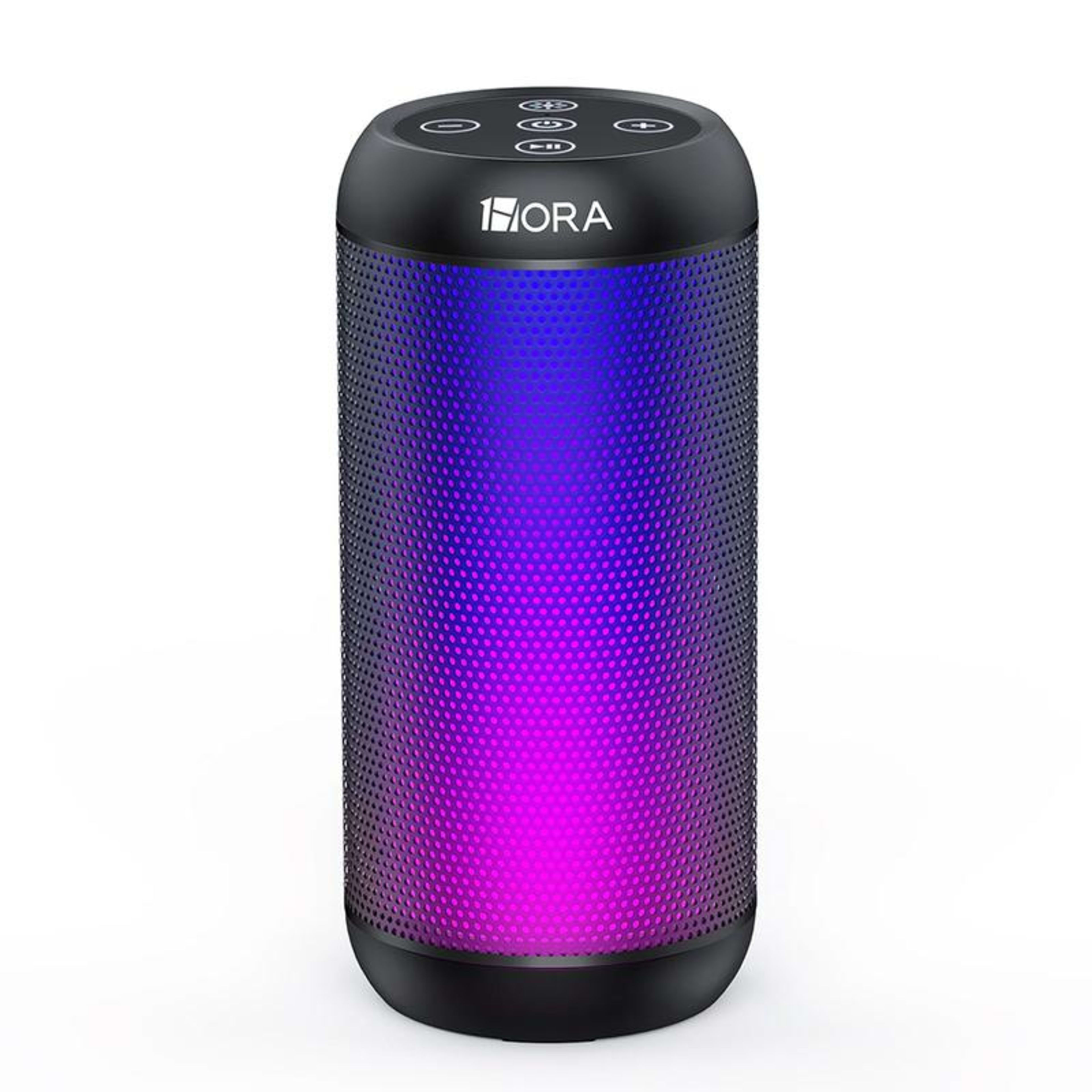 Parlante 1hora Boc242 Bluetooth Negro 6