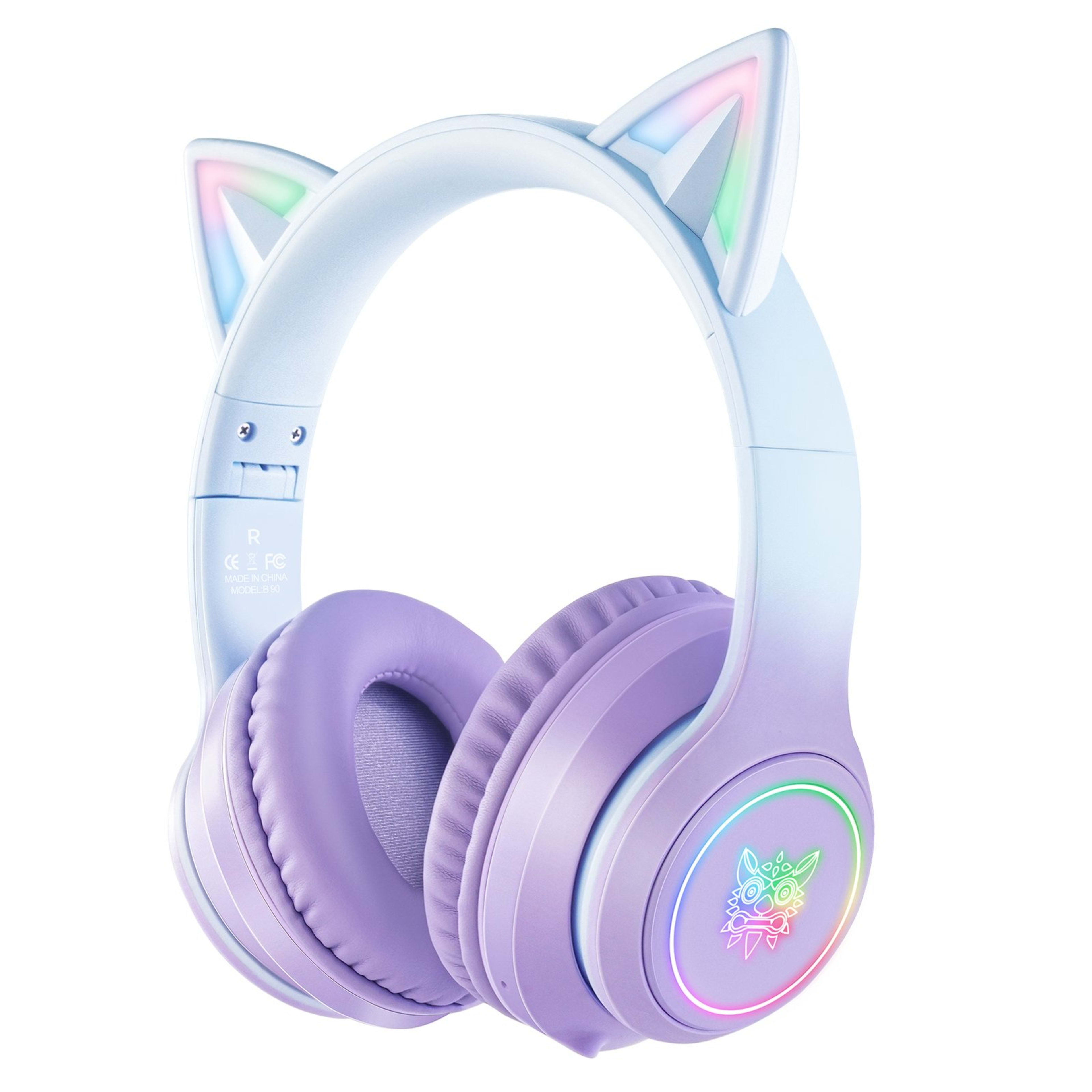 Blue Onikuma B90 Bluetooth Morado