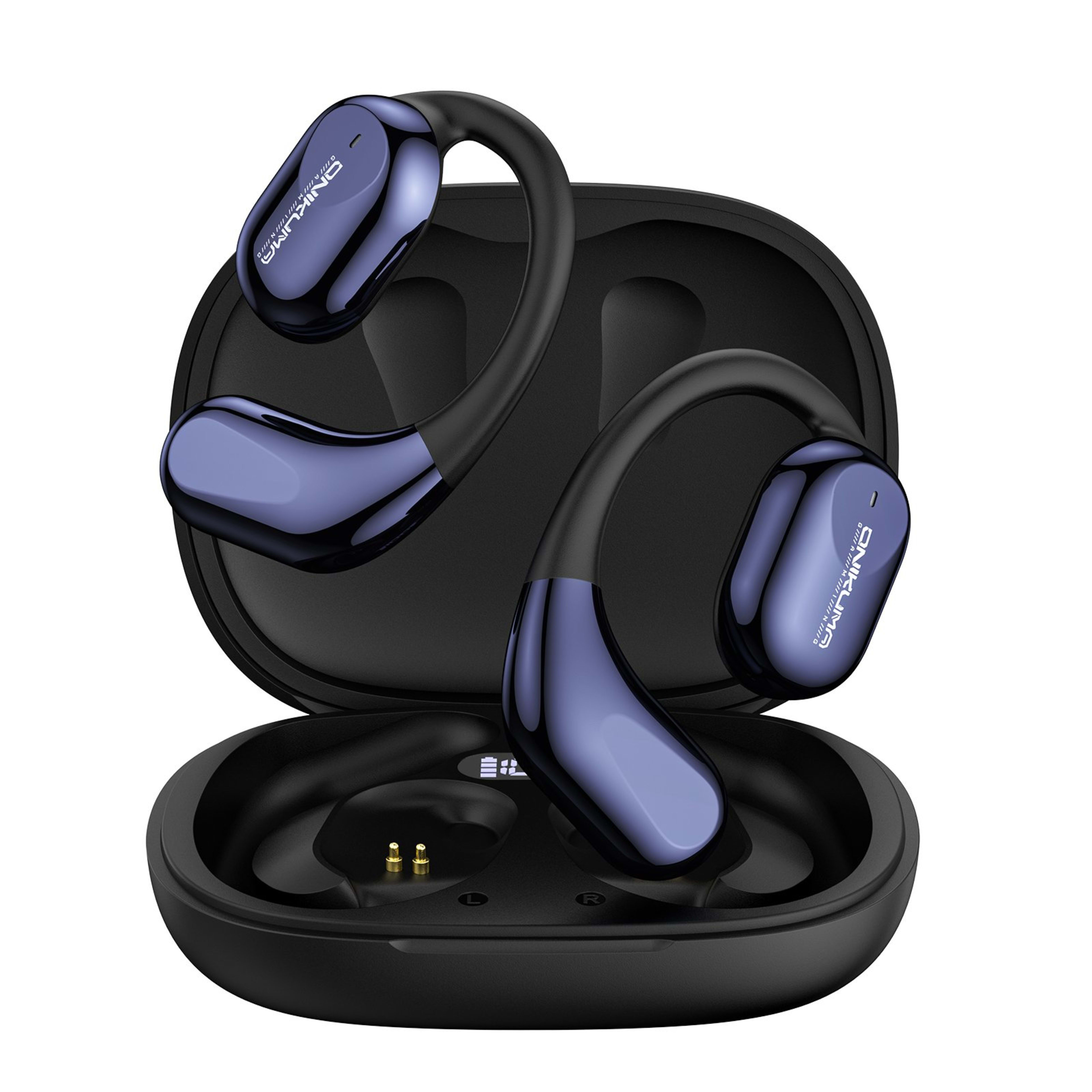 Blue Onikuma T209 Bluetooth Negro