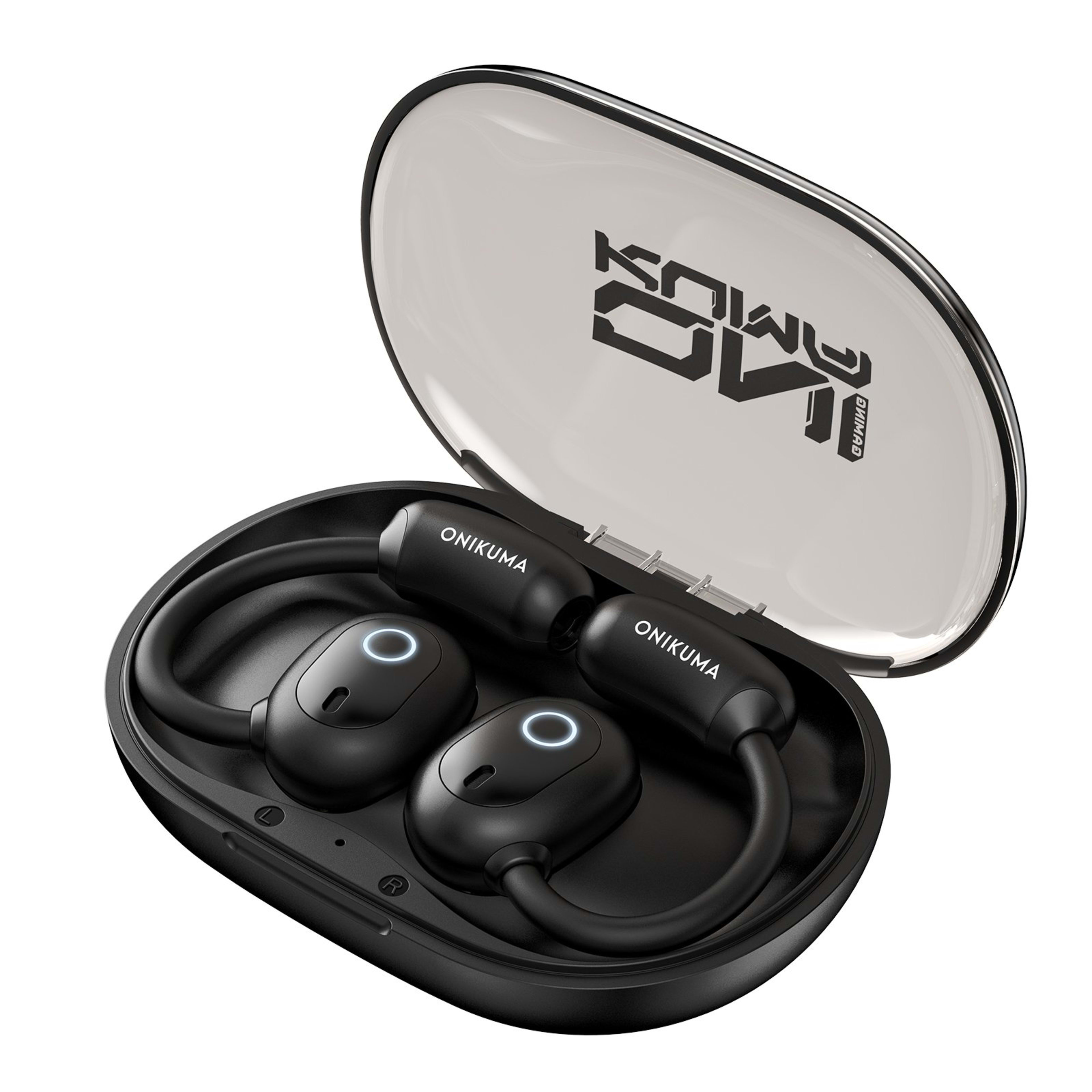 Blue Onikuma T25 Bluetooth Negro 3