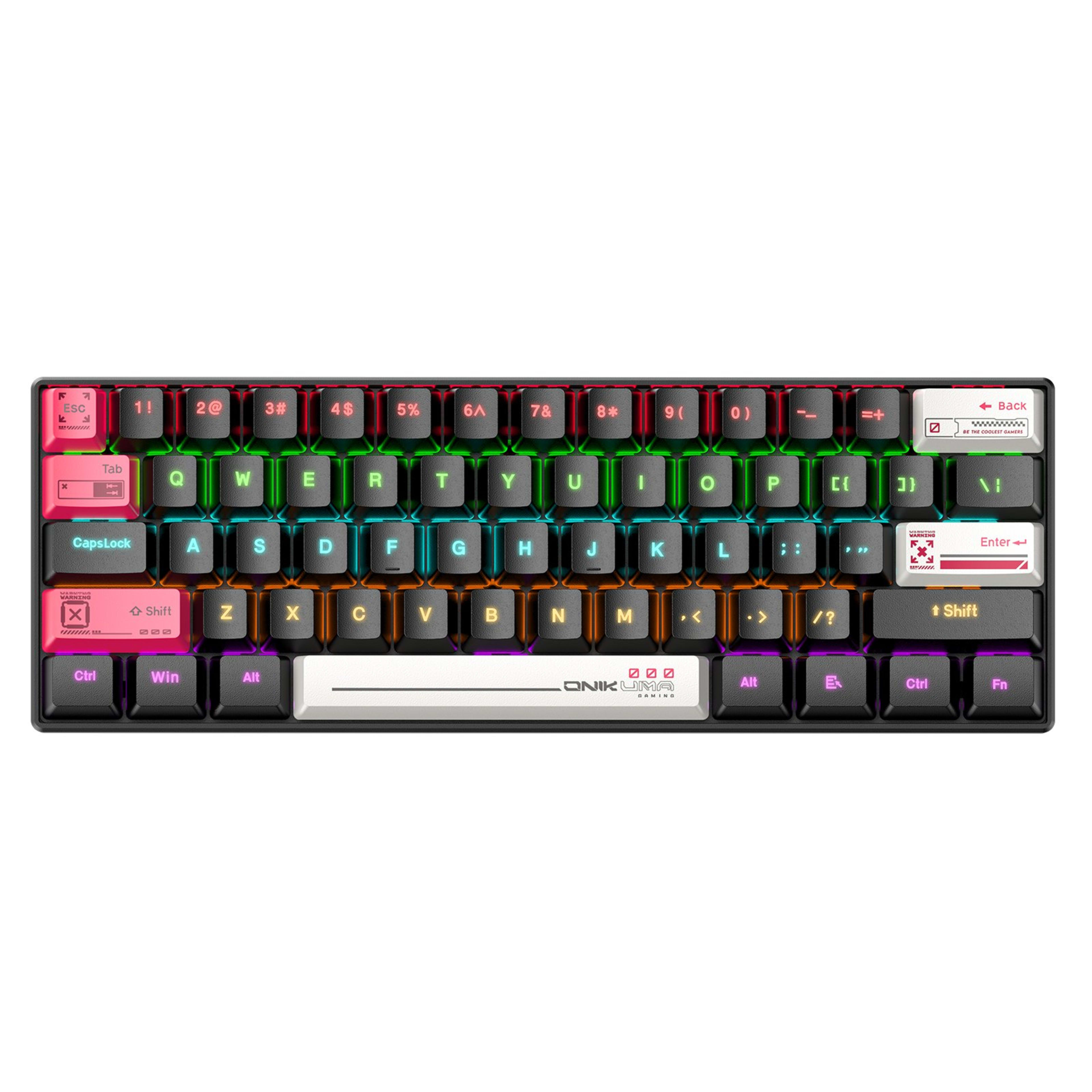 Teclado Onikuma G52 Gamer Negro 2