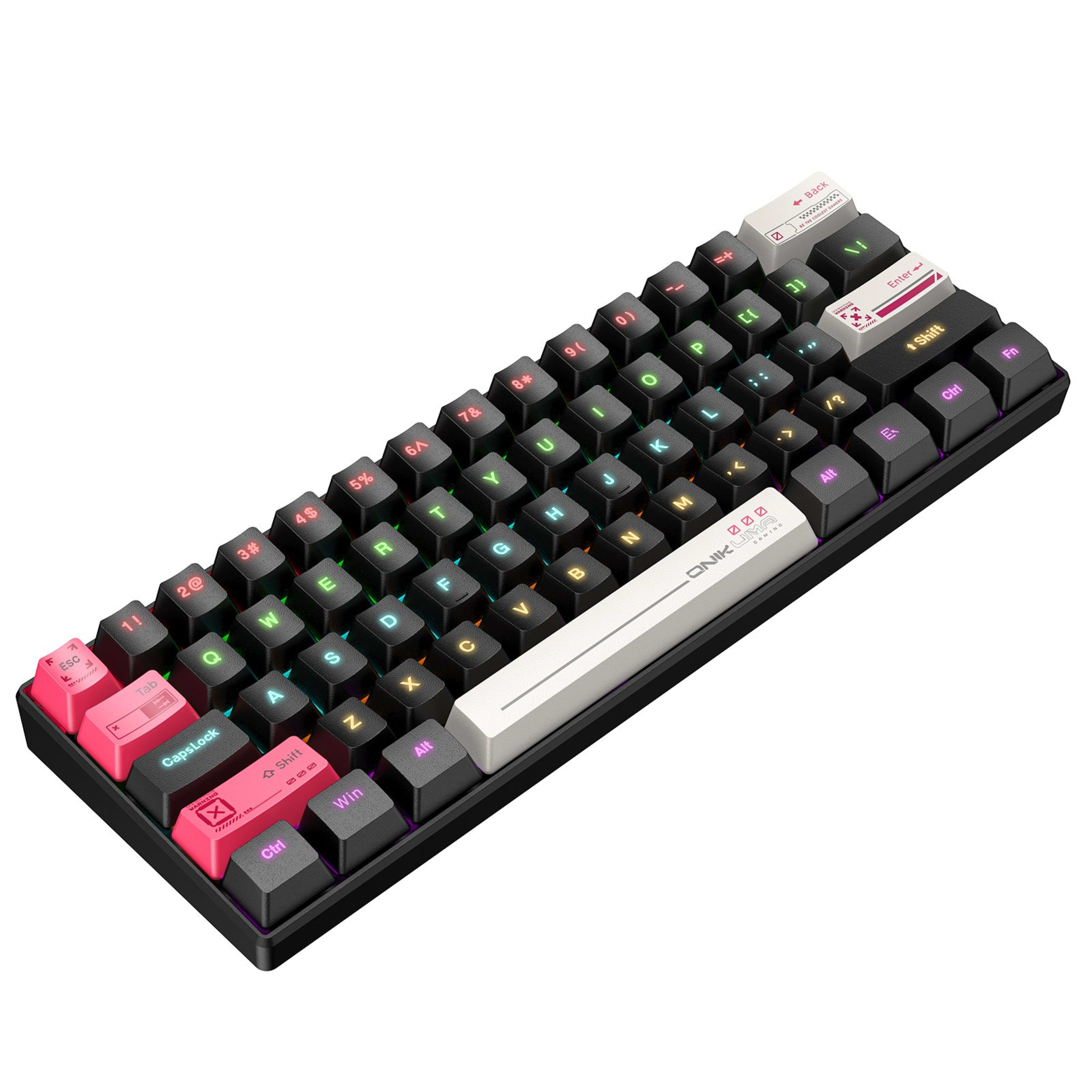 Teclado Onikuma G52 Gamer Negro 4