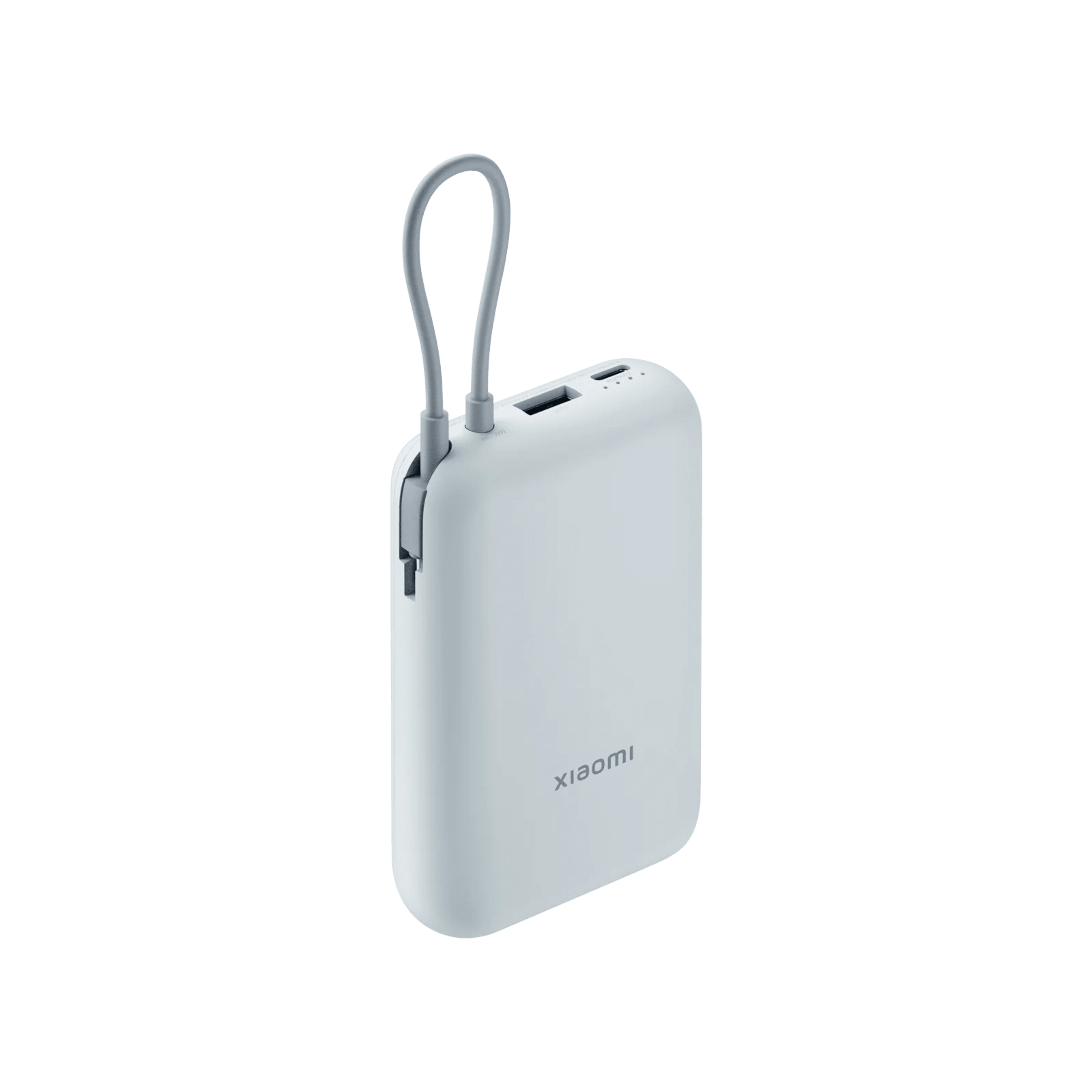 Bat Xiaomi Power Bank Plug Azul 10000 Mah Pocket 2
