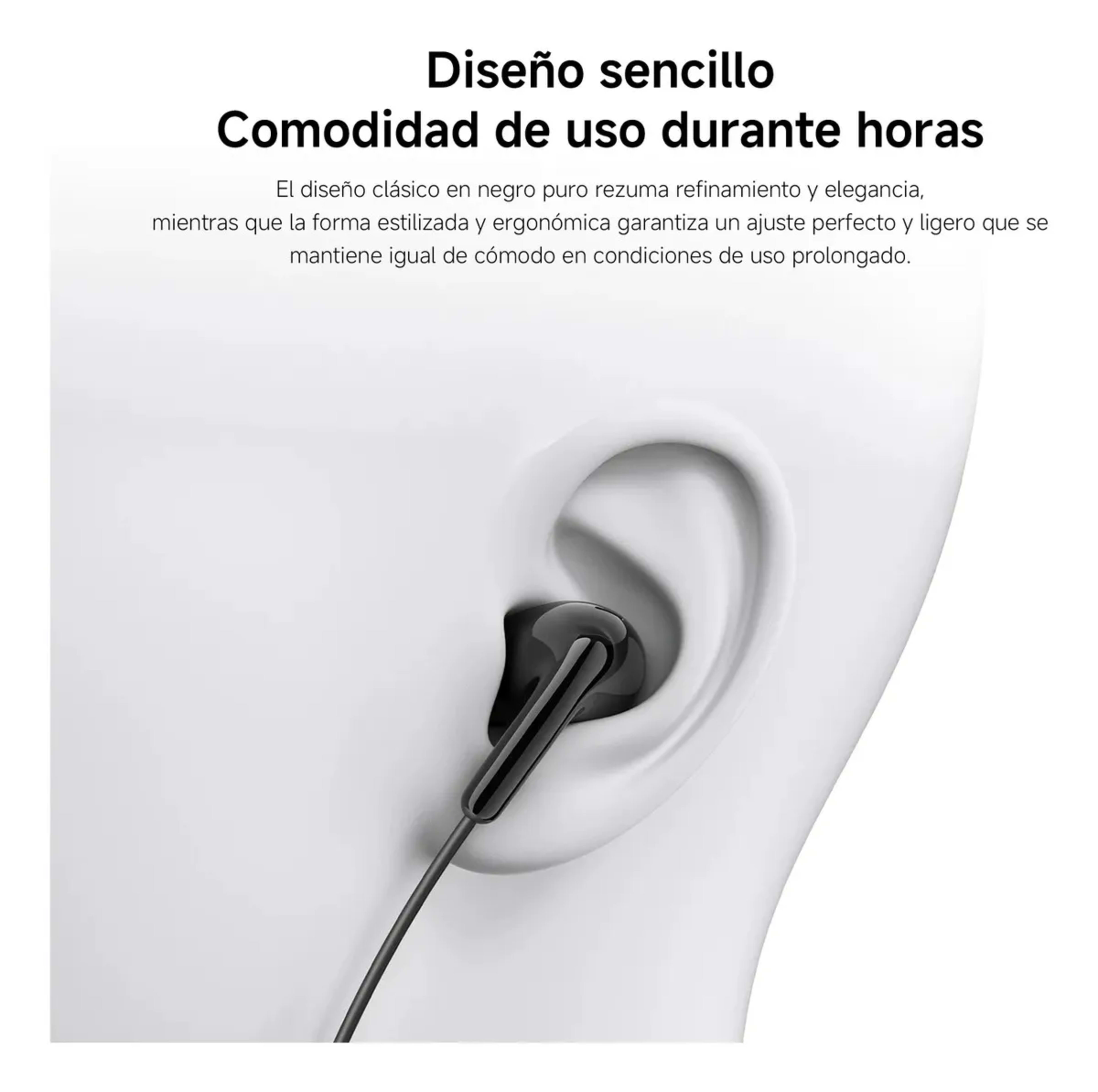 Ml Xiaomi Bhr8930gl Tipo C Negro Retail 3