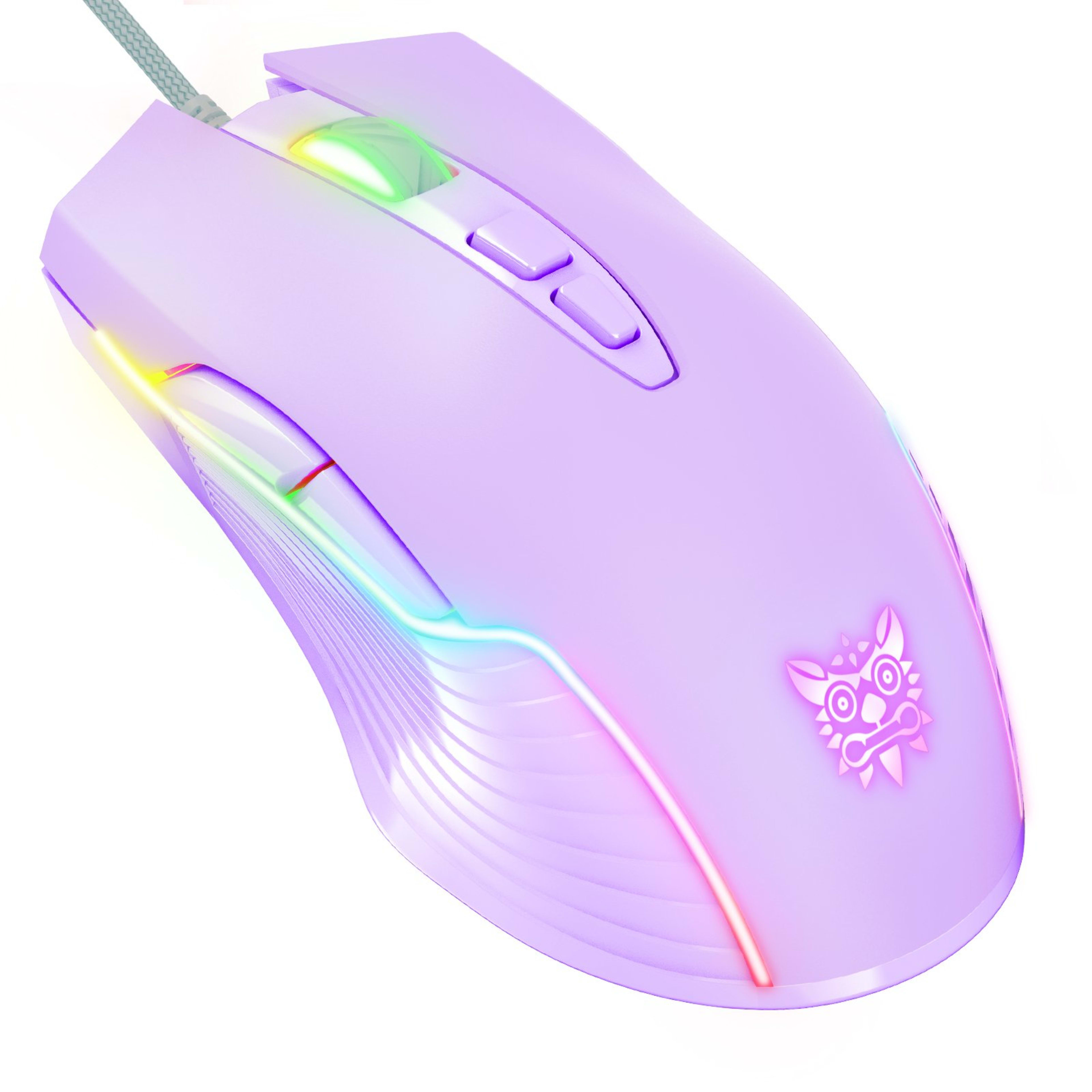 Mouse Onikuma Cw905 Usb Purpura