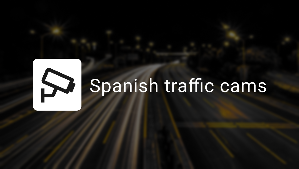 Spanish traffic cams