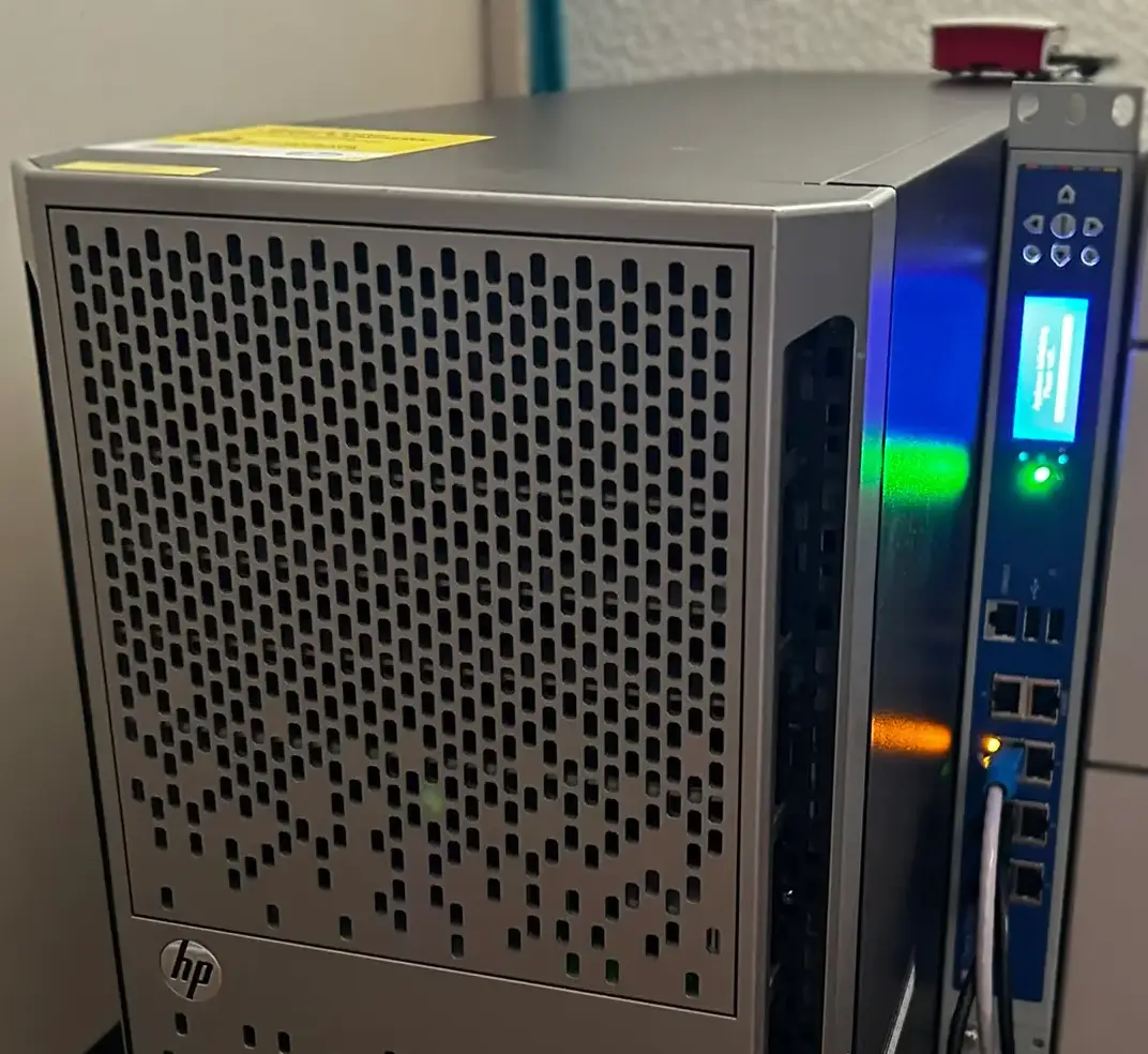 My homelab