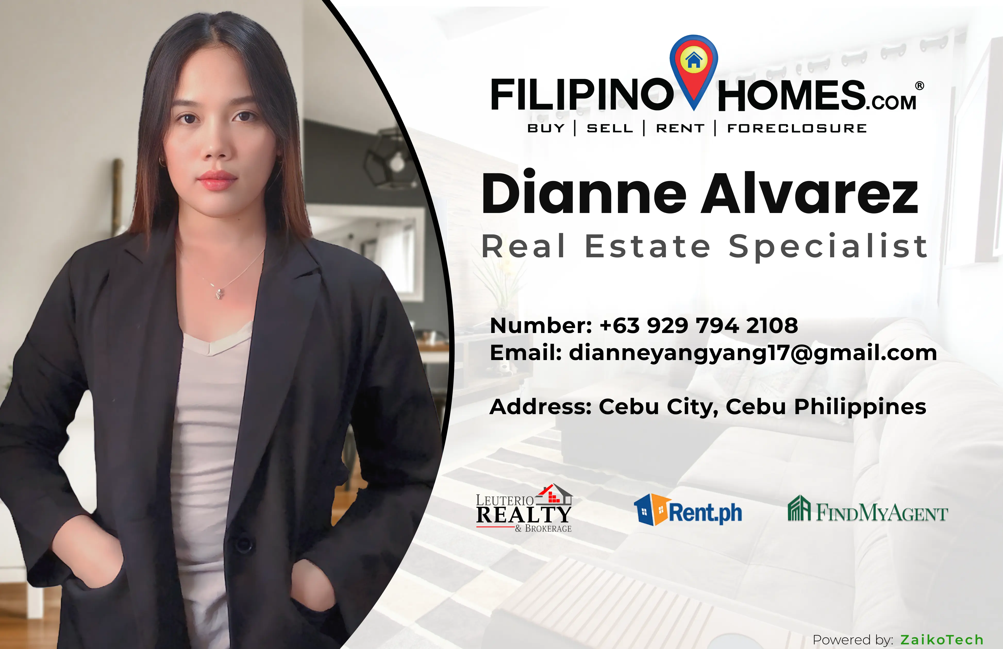 Dianne Alvarez Digital Card