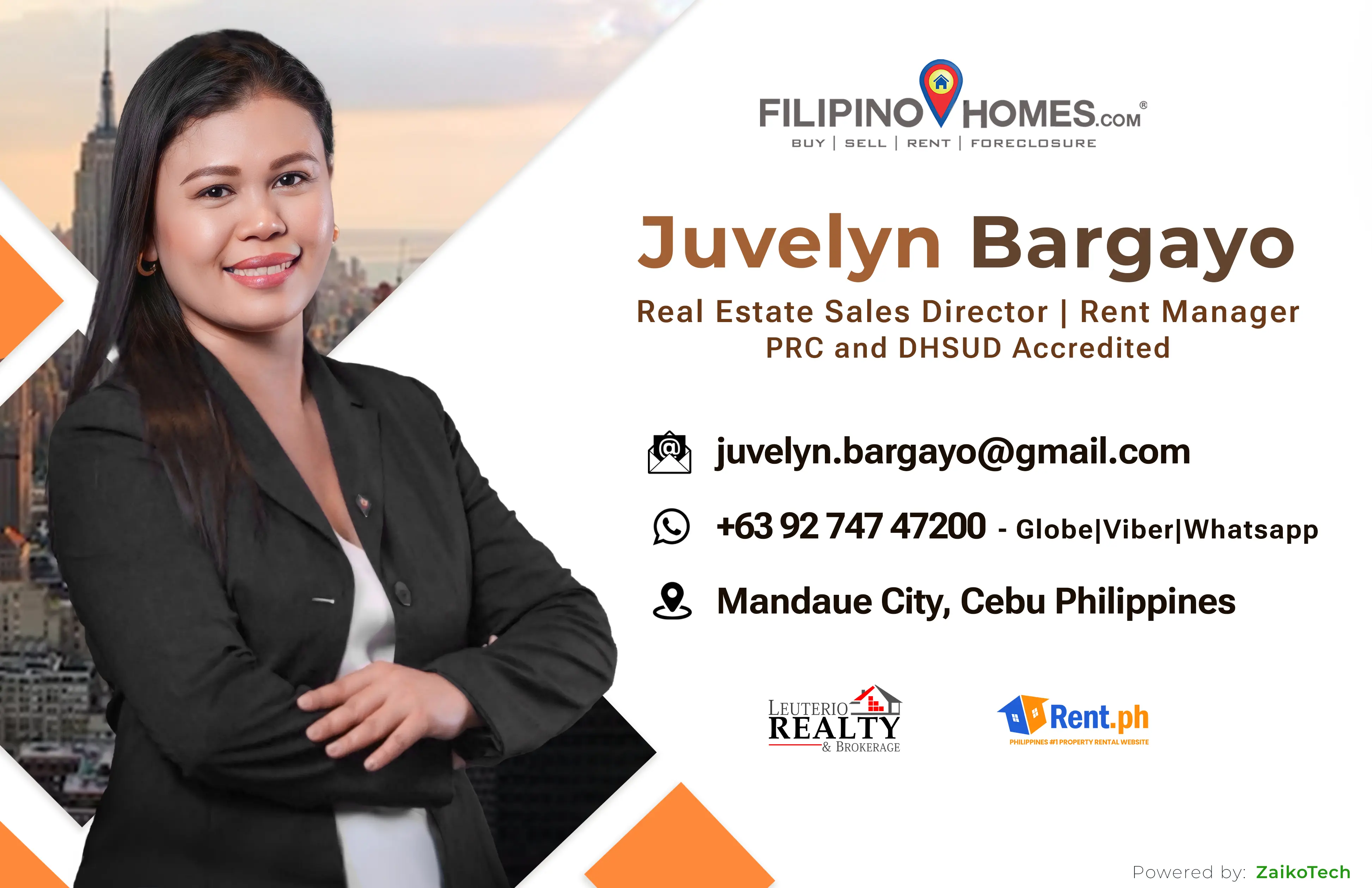 Juvelyn L. Bargayo Digital Card