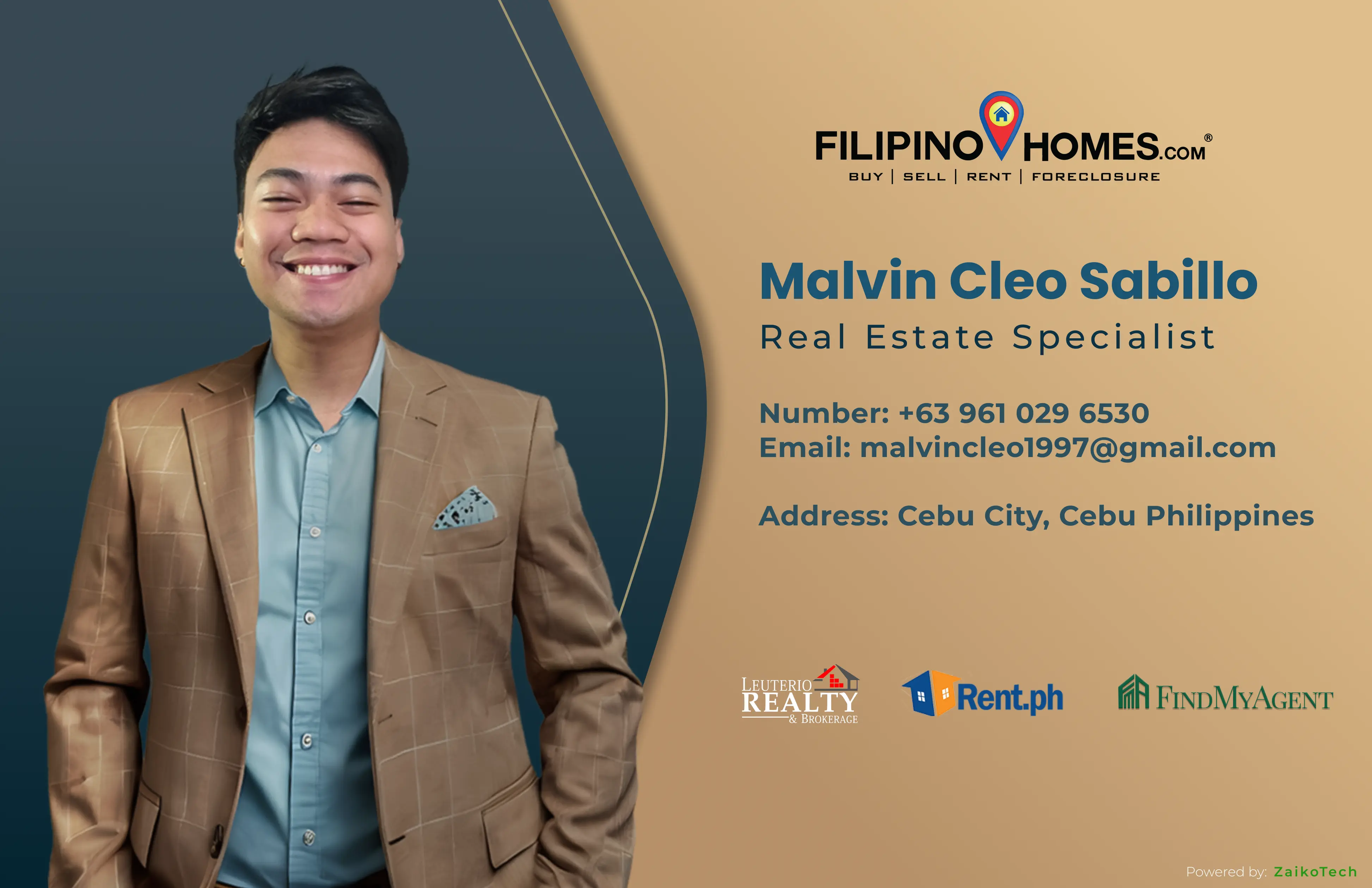 Malvin Cleo Sabillo Digital Card