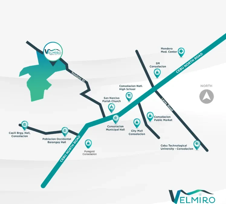 a map of the metro system